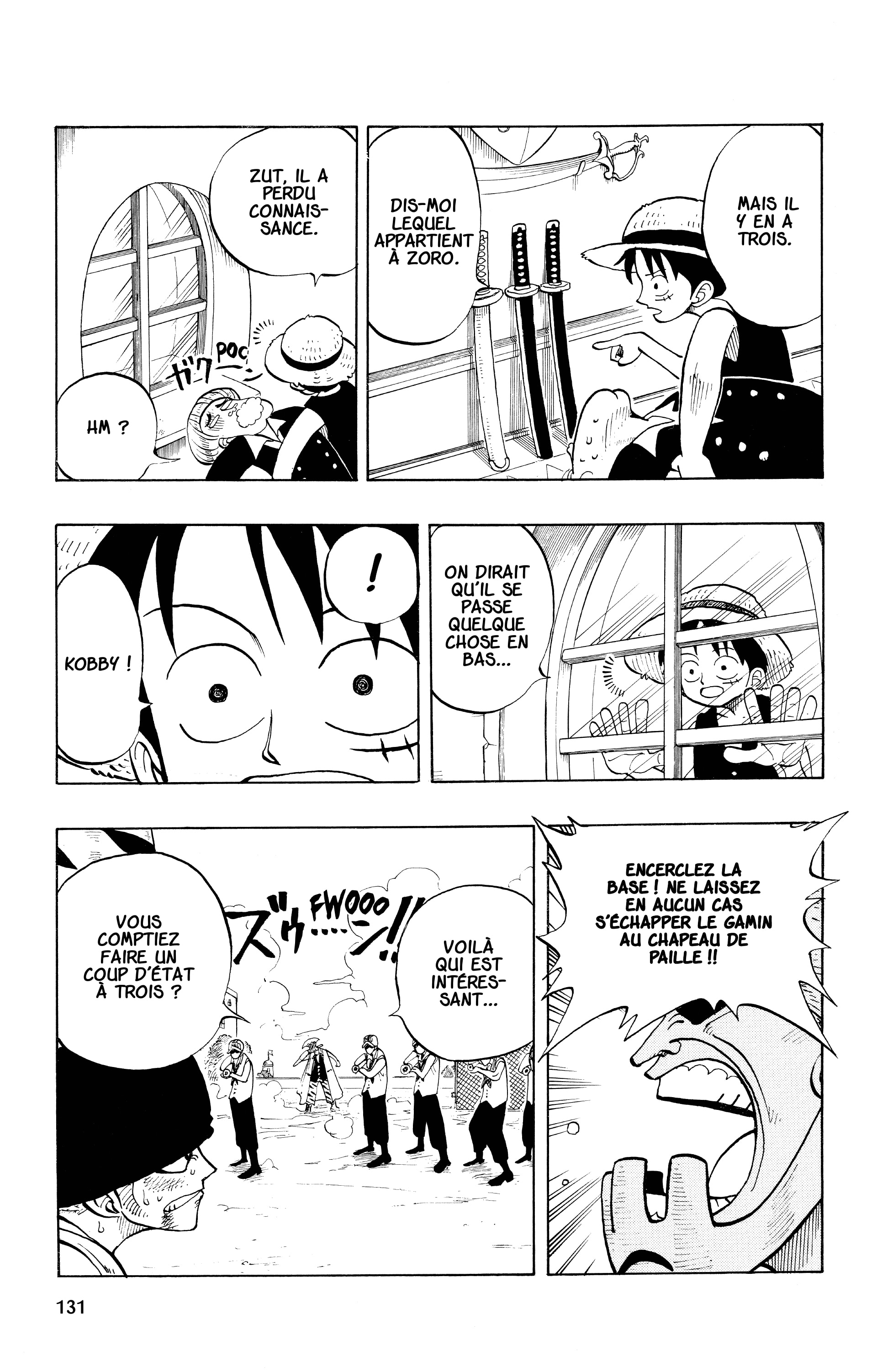 One Piece Chapitre 5 - Page 7