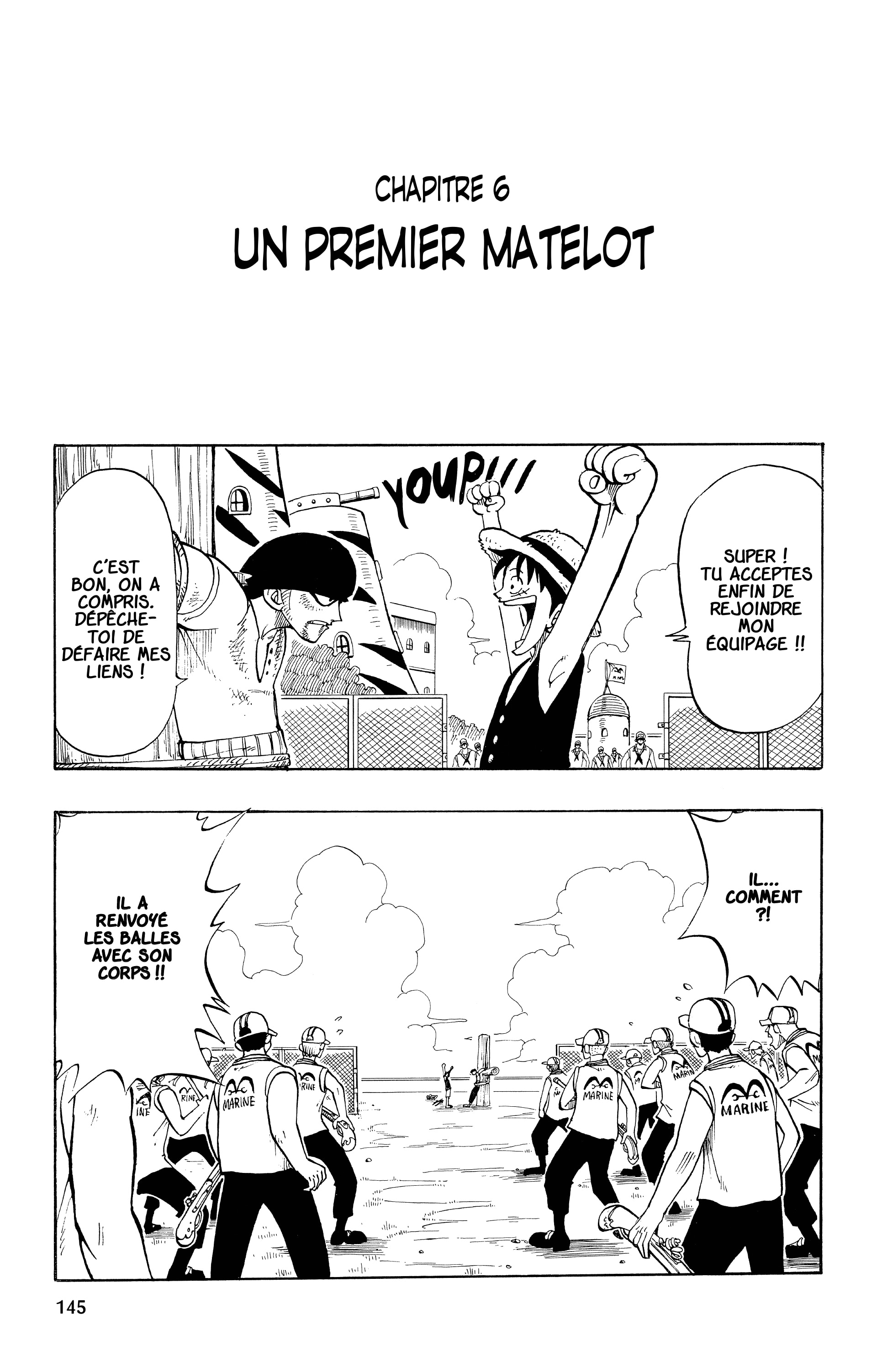 One Piece Chapitre 6 - Page 1