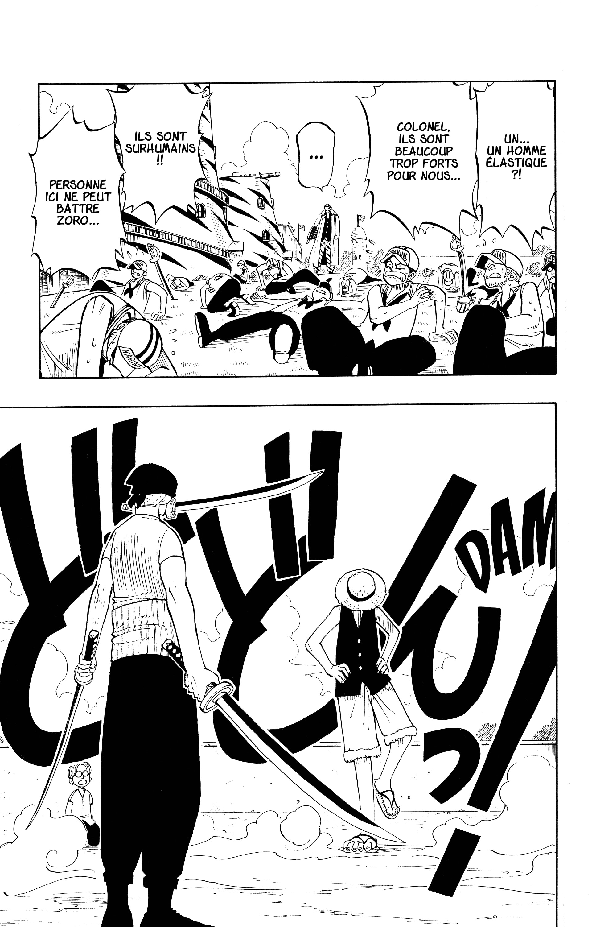 One Piece Chapitre 6 - Page 10