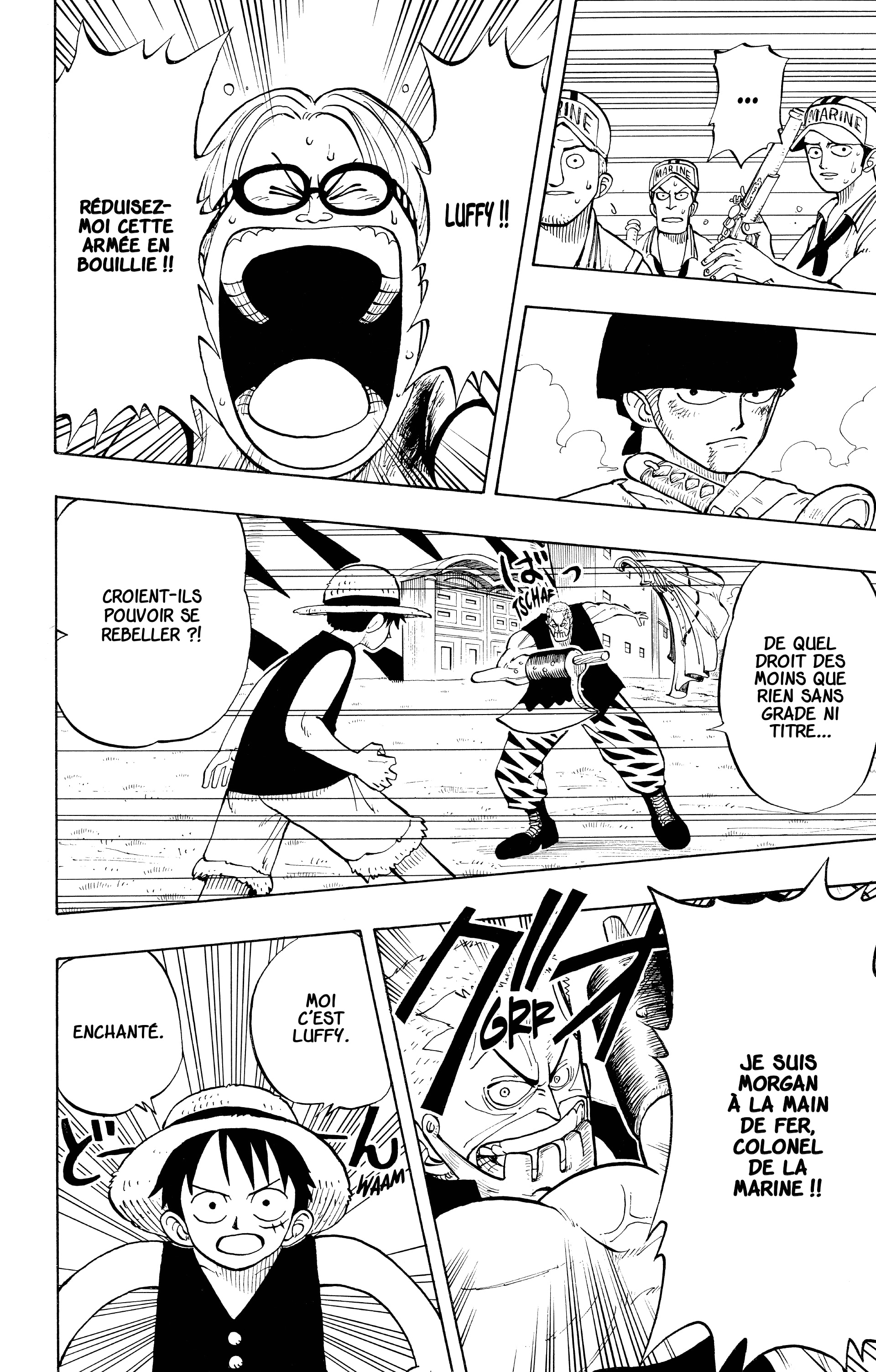 One Piece Chapitre 6 - Page 13