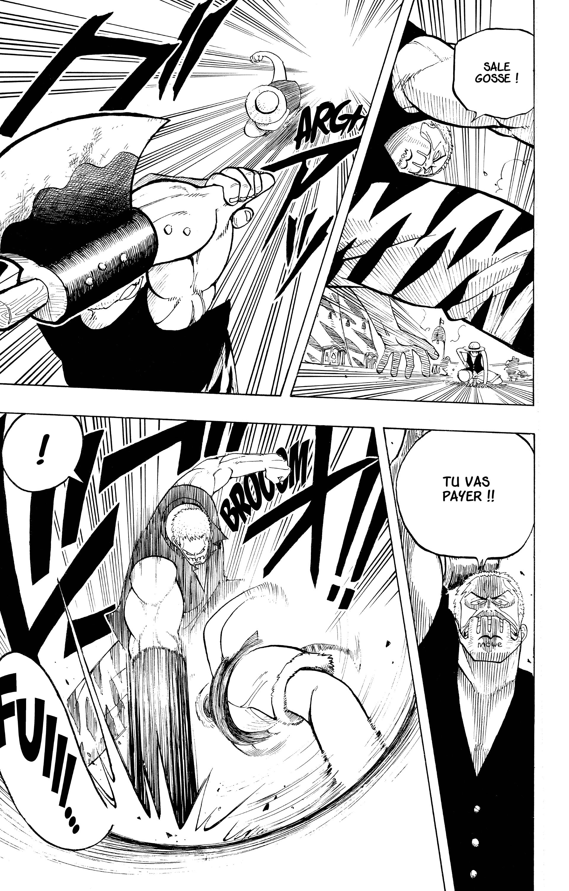 One Piece Chapitre 6 - Page 16