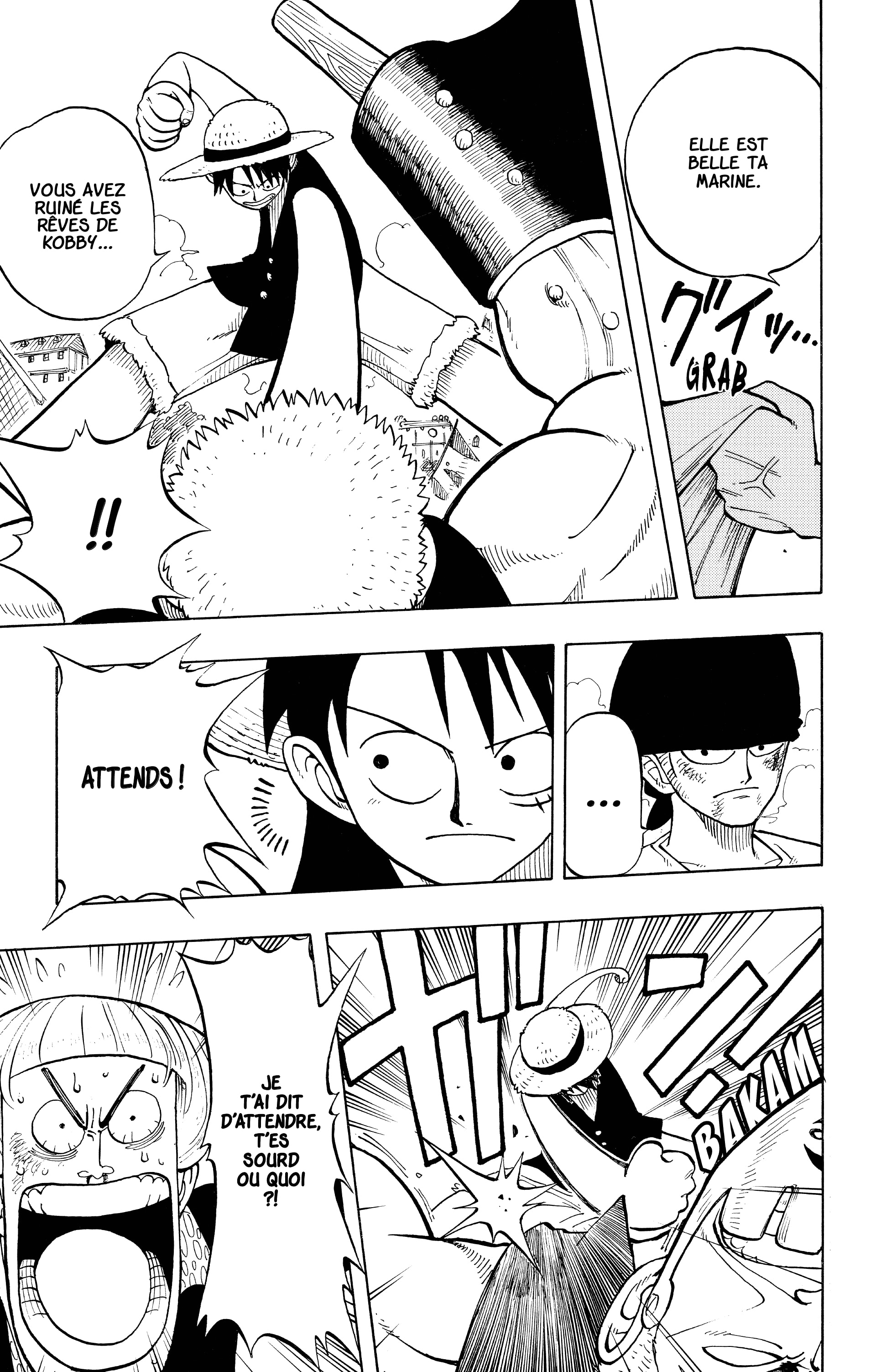 One Piece Chapitre 6 - Page 18