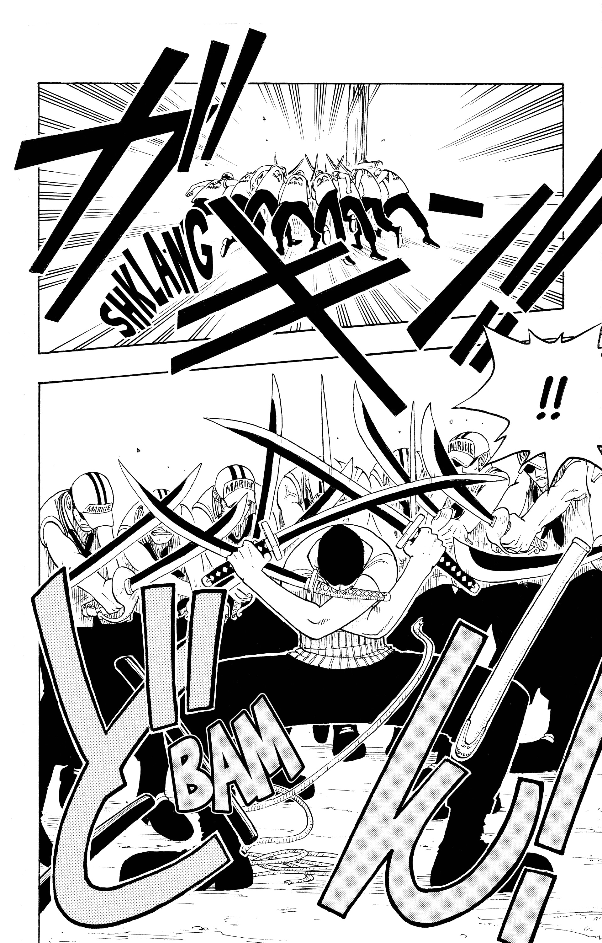 One Piece Chapitre 6 - Page 4