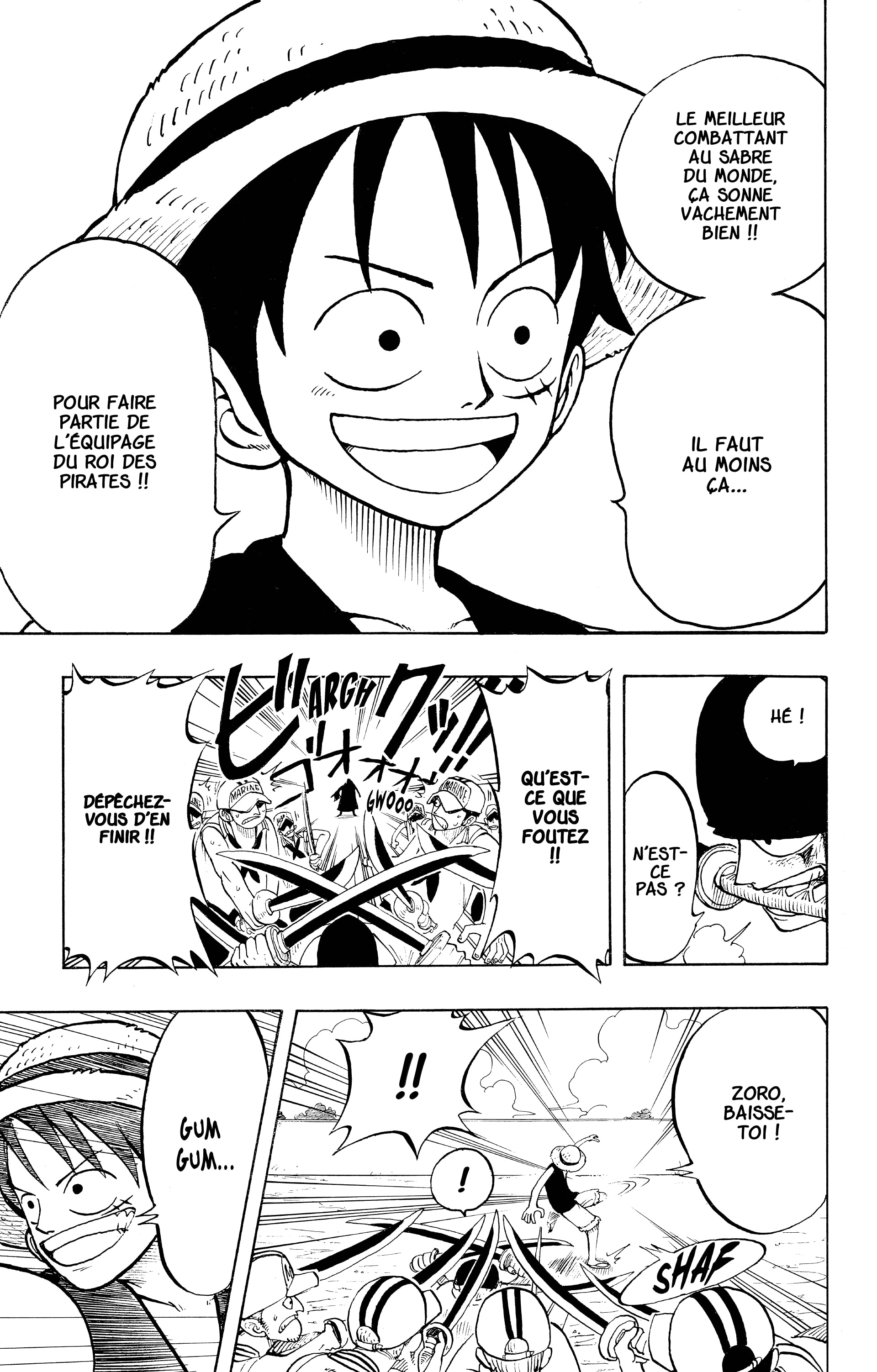 One Piece Chapitre 6 - Page 7