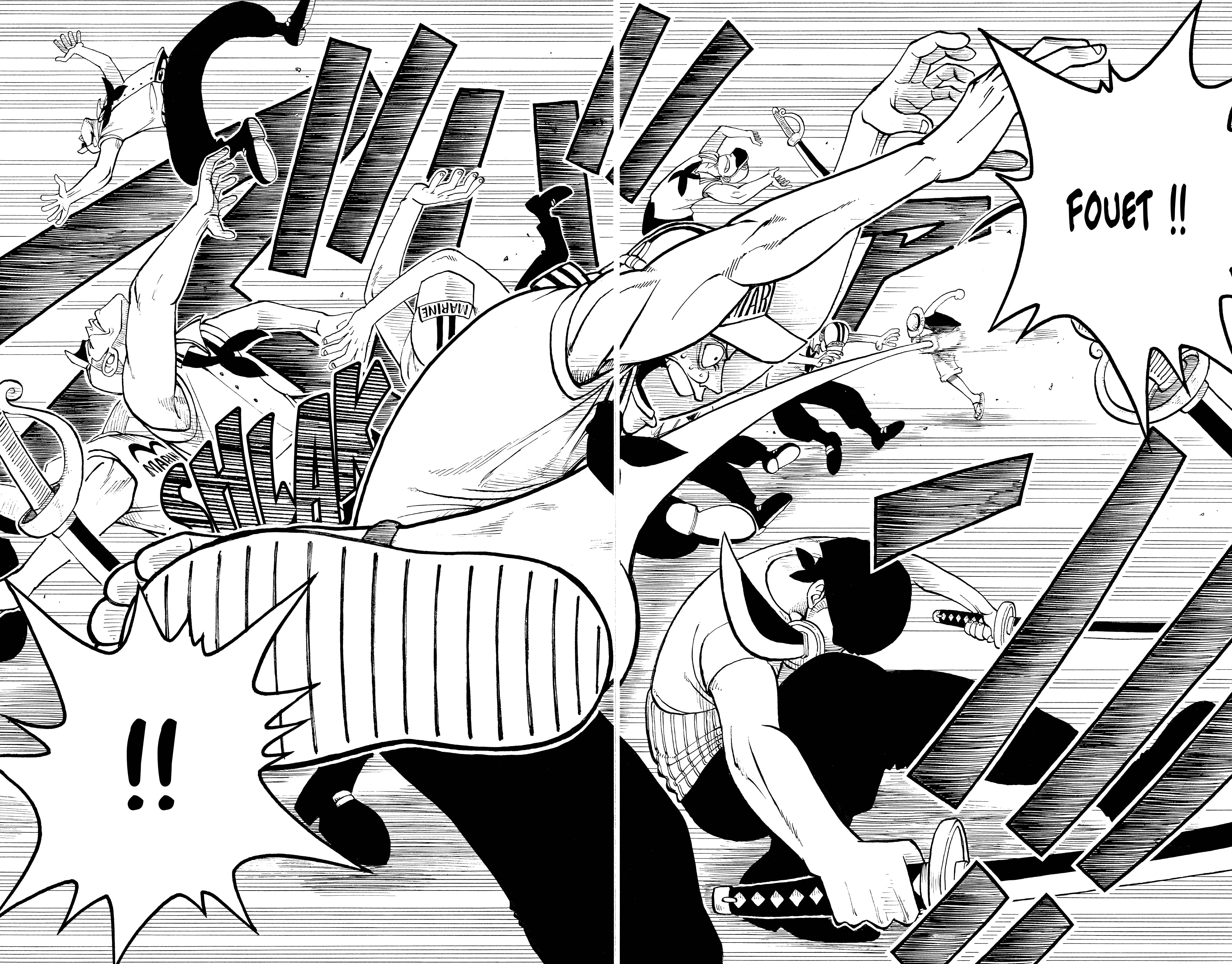 One Piece Chapitre 6 - Page 8