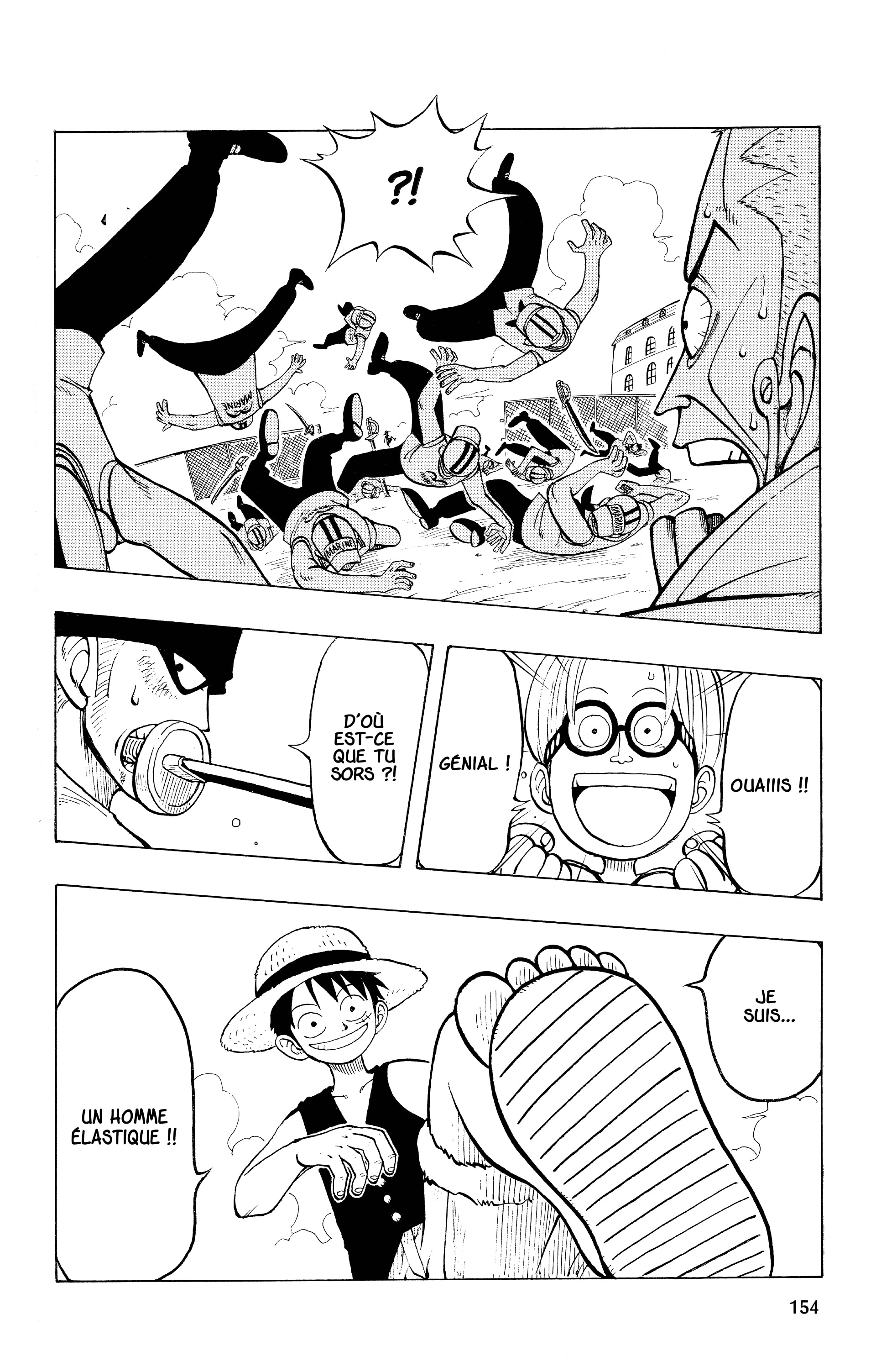 One Piece Chapitre 6 - Page 9