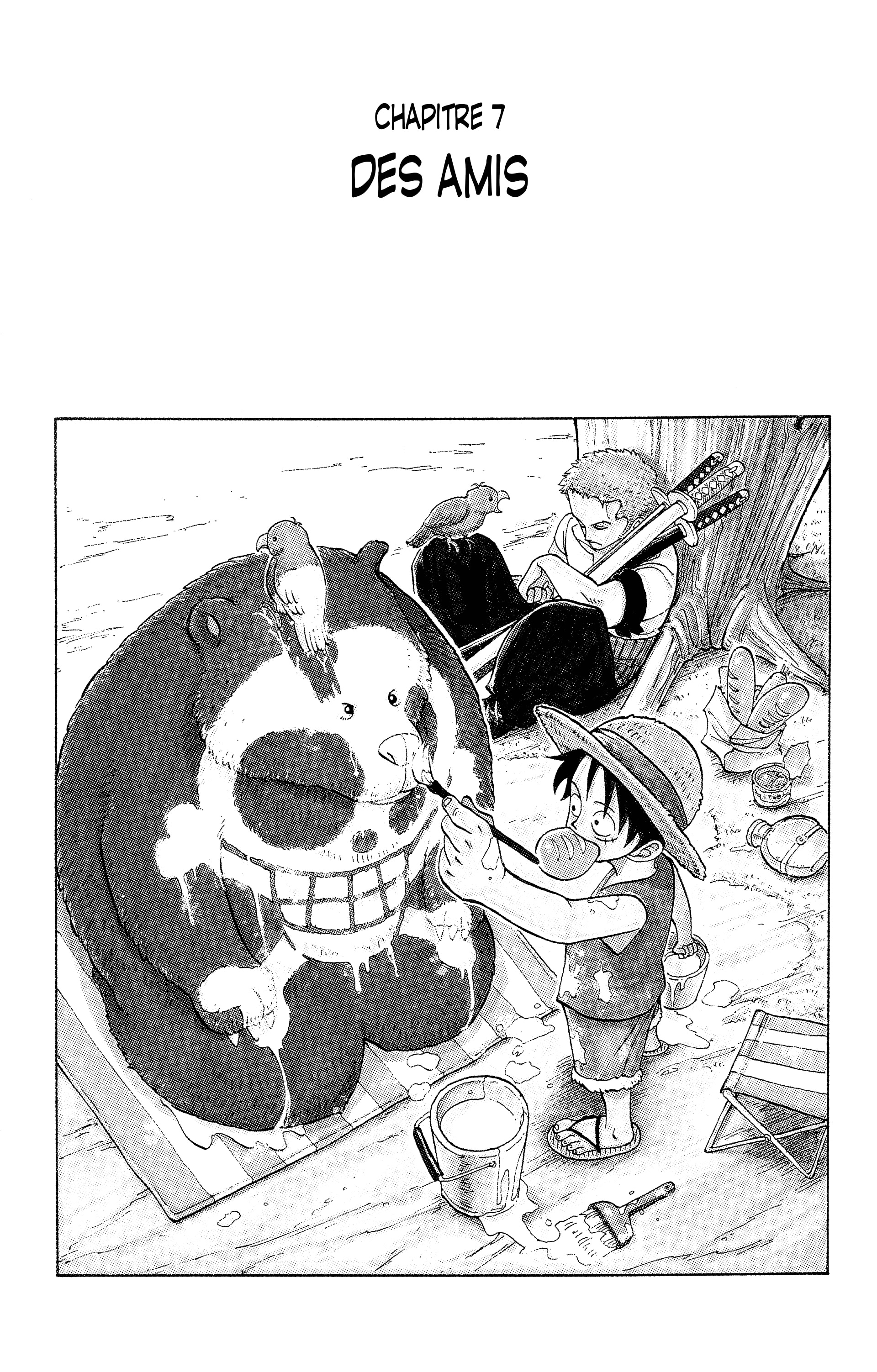 One Piece Chapitre 7 - Page 1