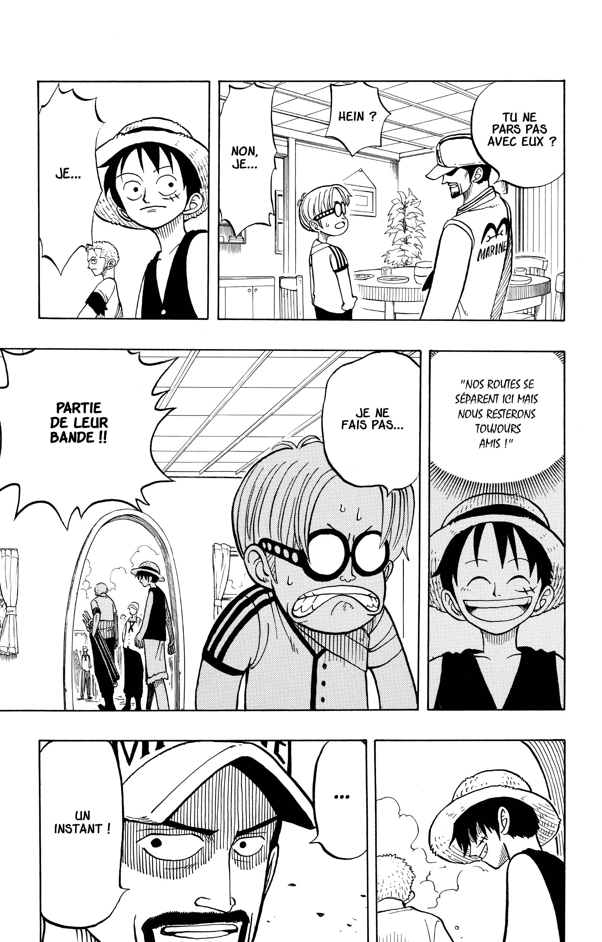 One Piece Chapitre 7 - Page 10