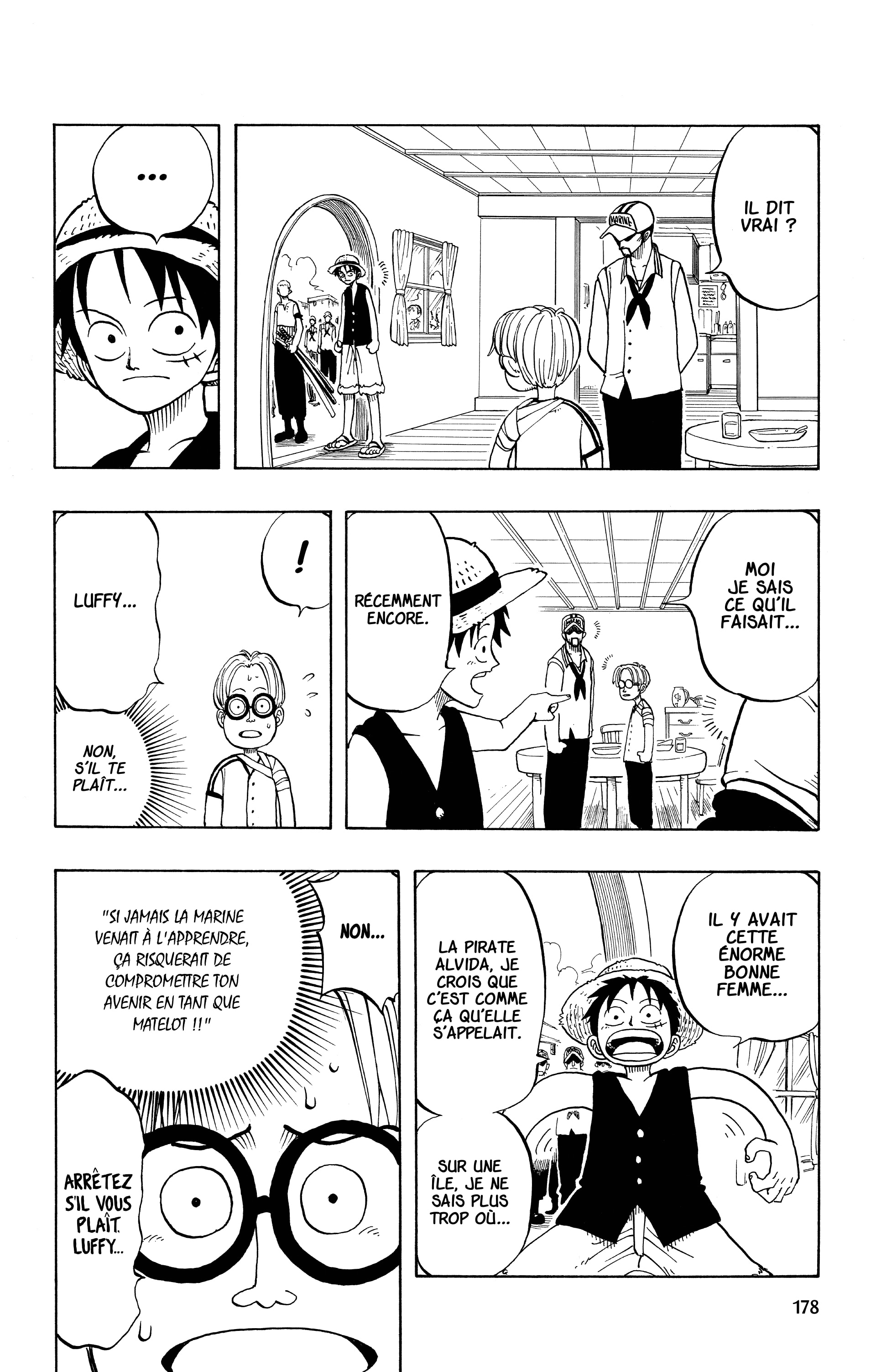 One Piece Chapitre 7 - Page 11