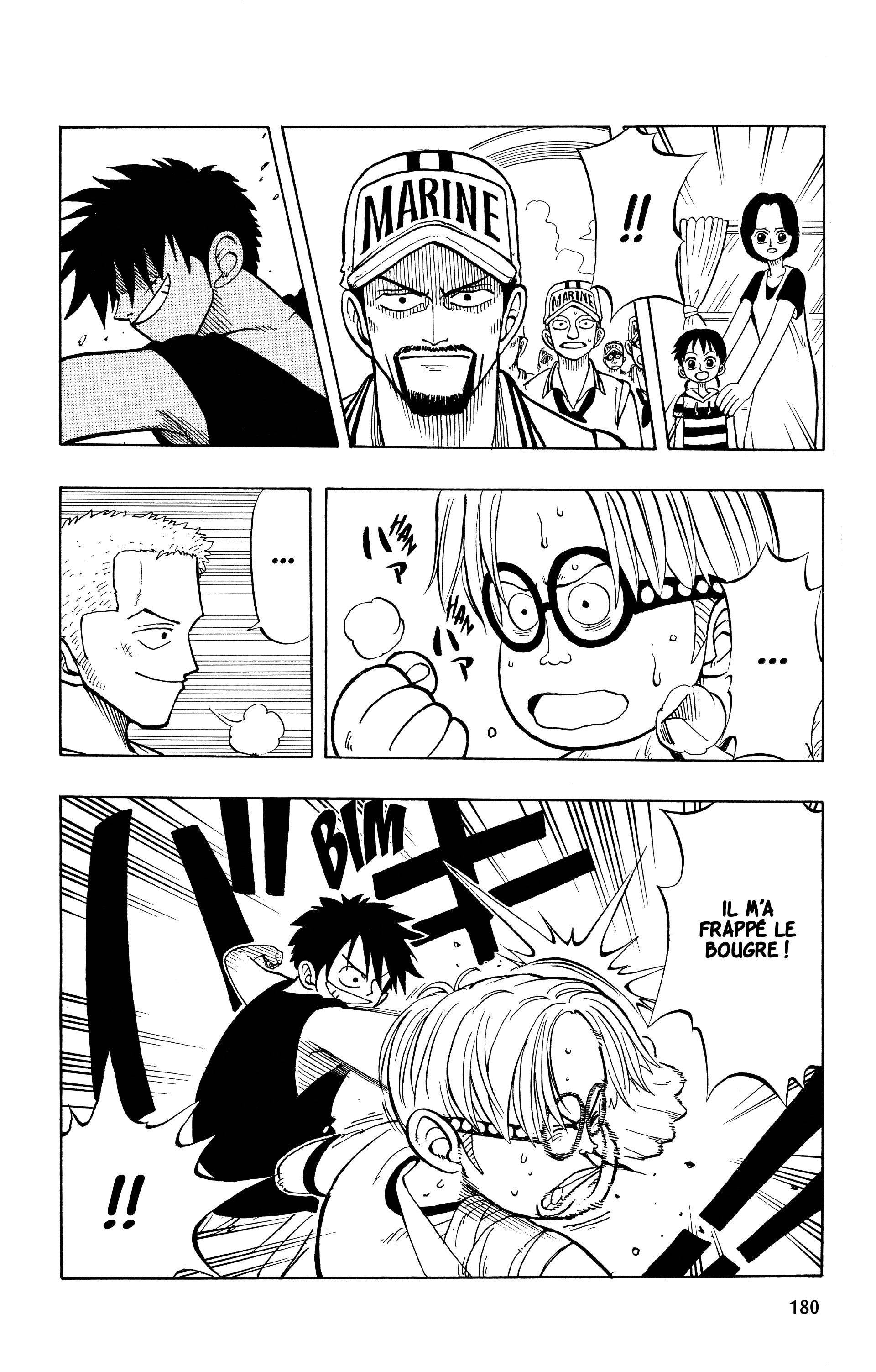 One Piece Chapitre 7 - Page 13