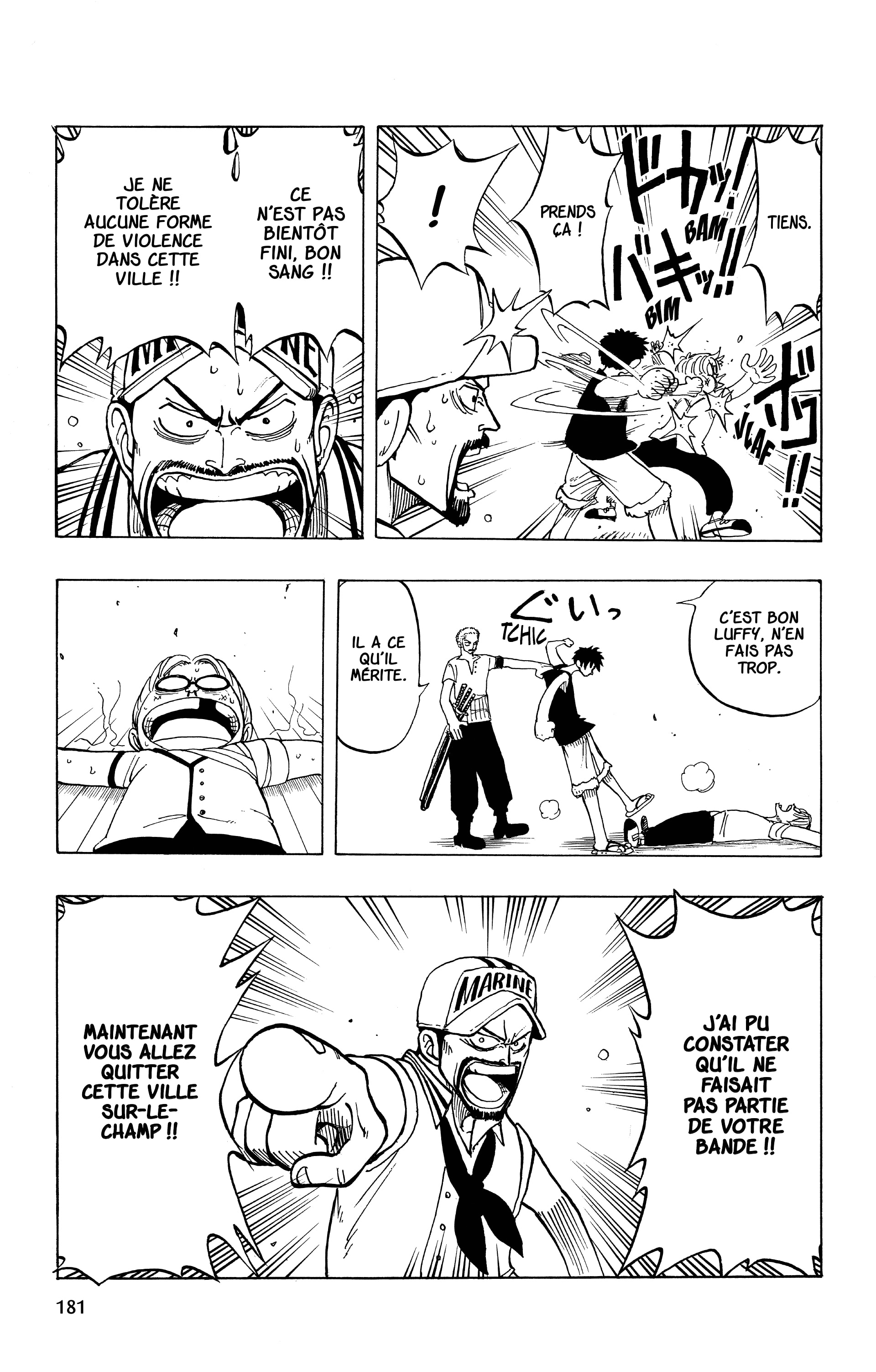 One Piece Chapitre 7 - Page 14