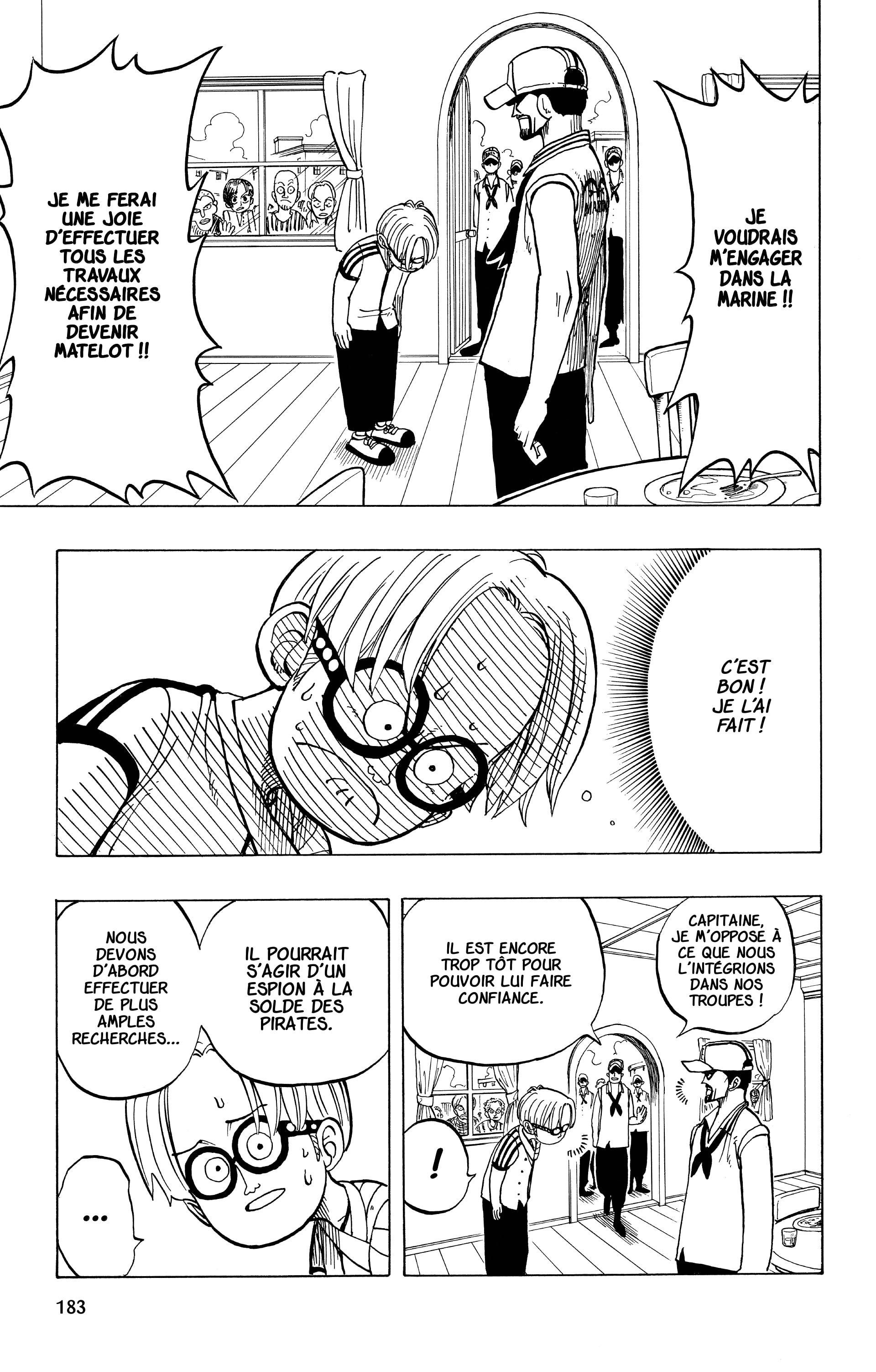 One Piece Chapitre 7 - Page 16