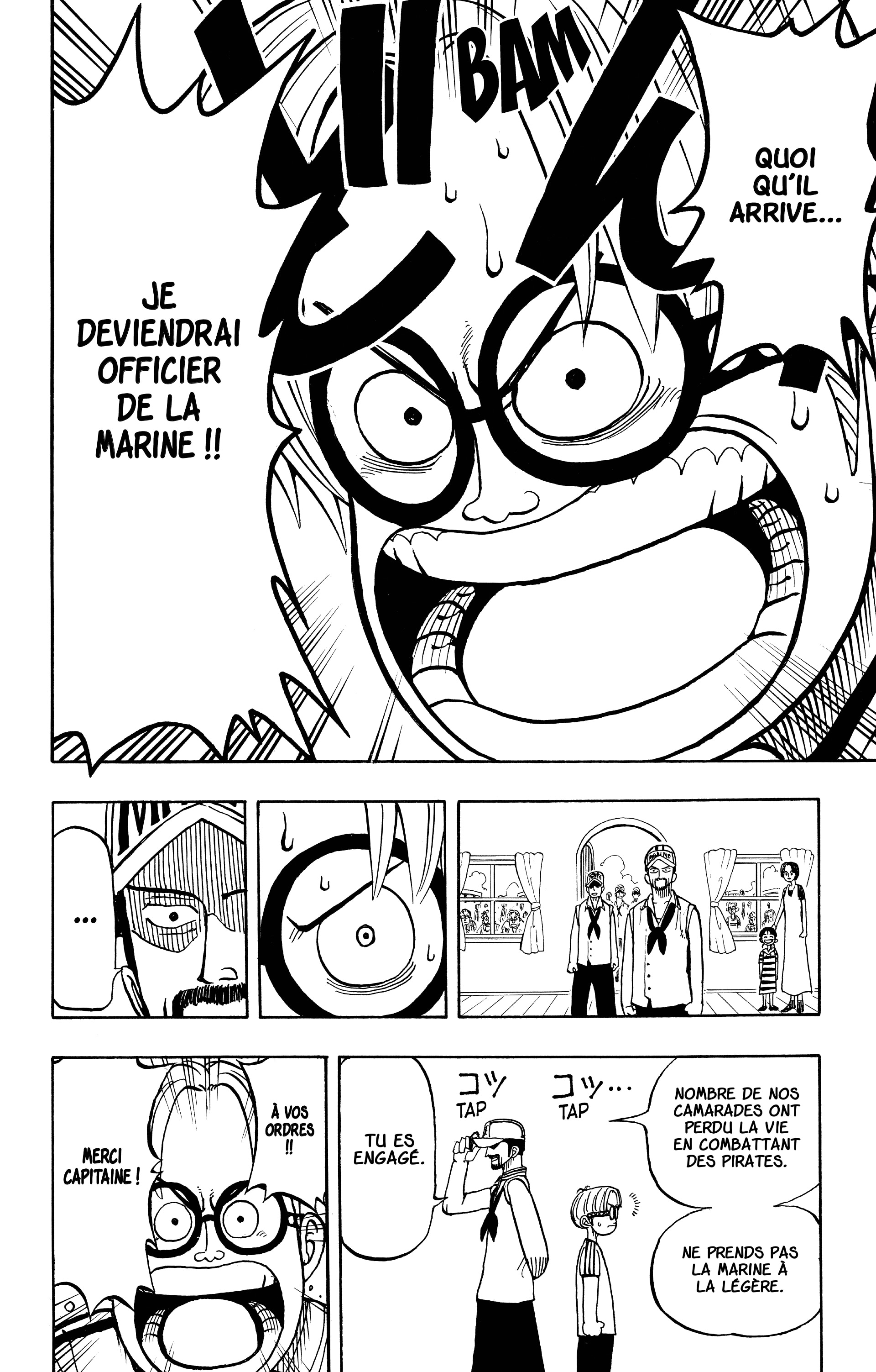 One Piece Chapitre 7 - Page 17