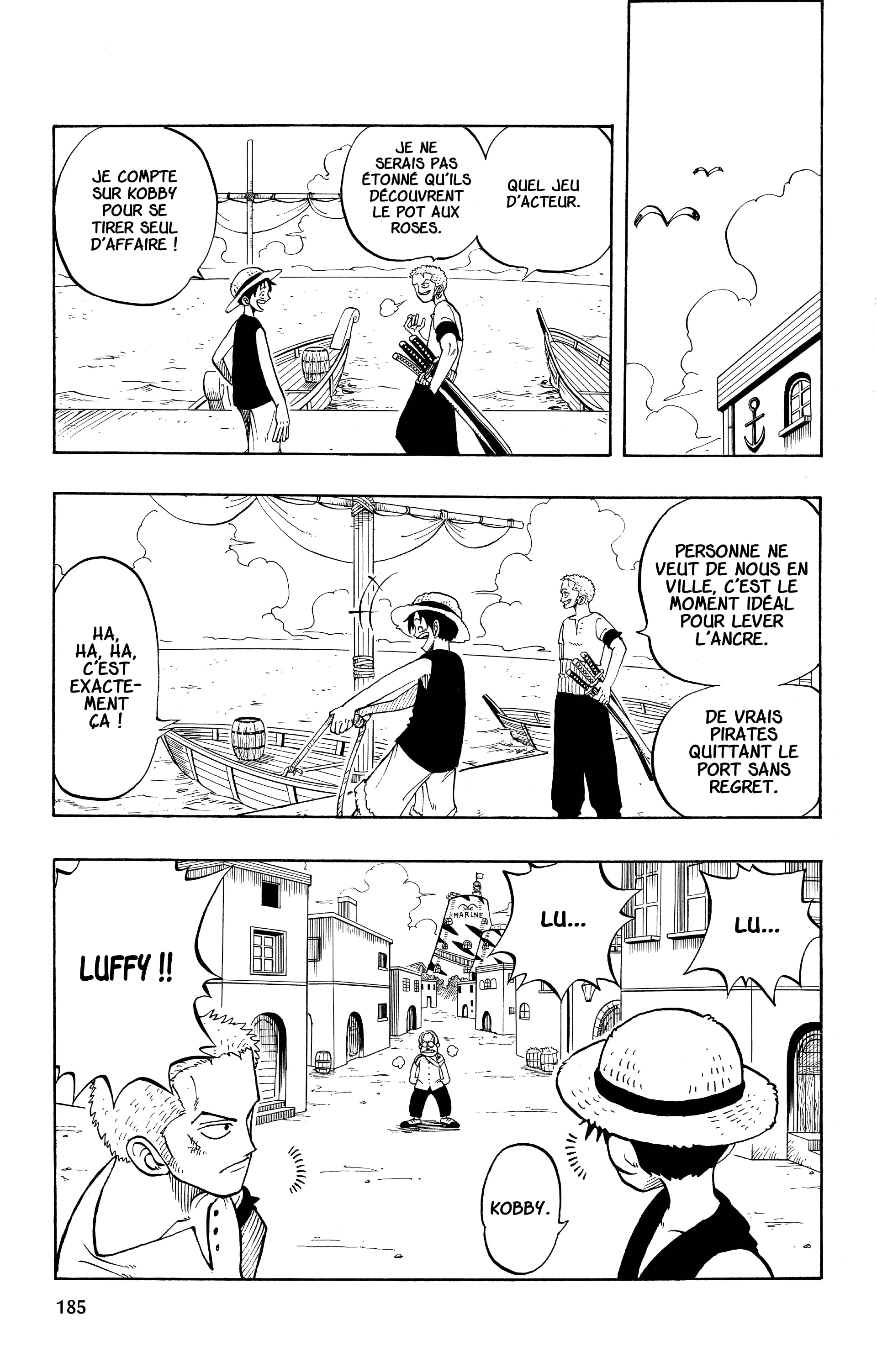 One Piece Chapitre 7 - Page 18