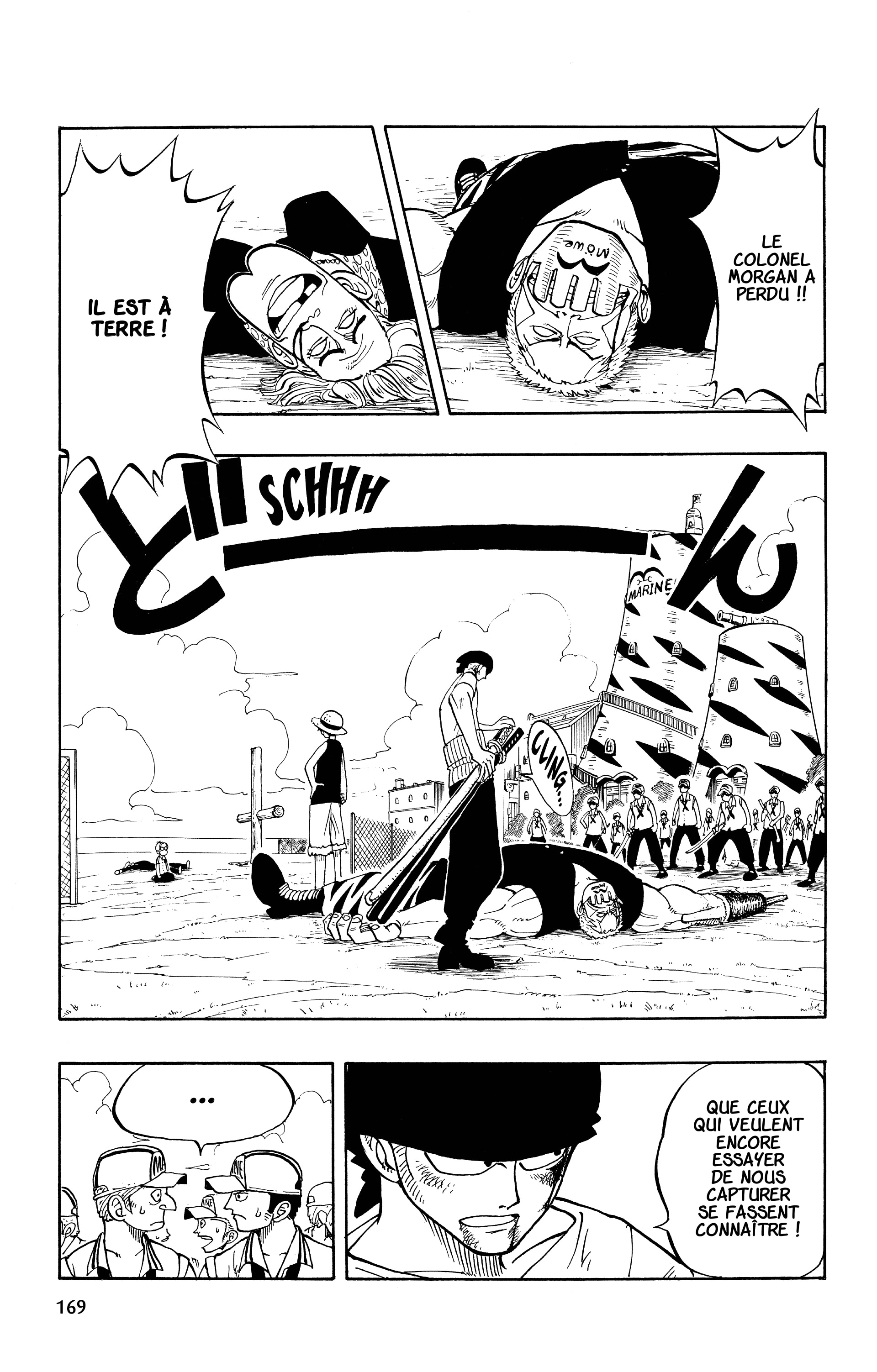 One Piece Chapitre 7 - Page 2