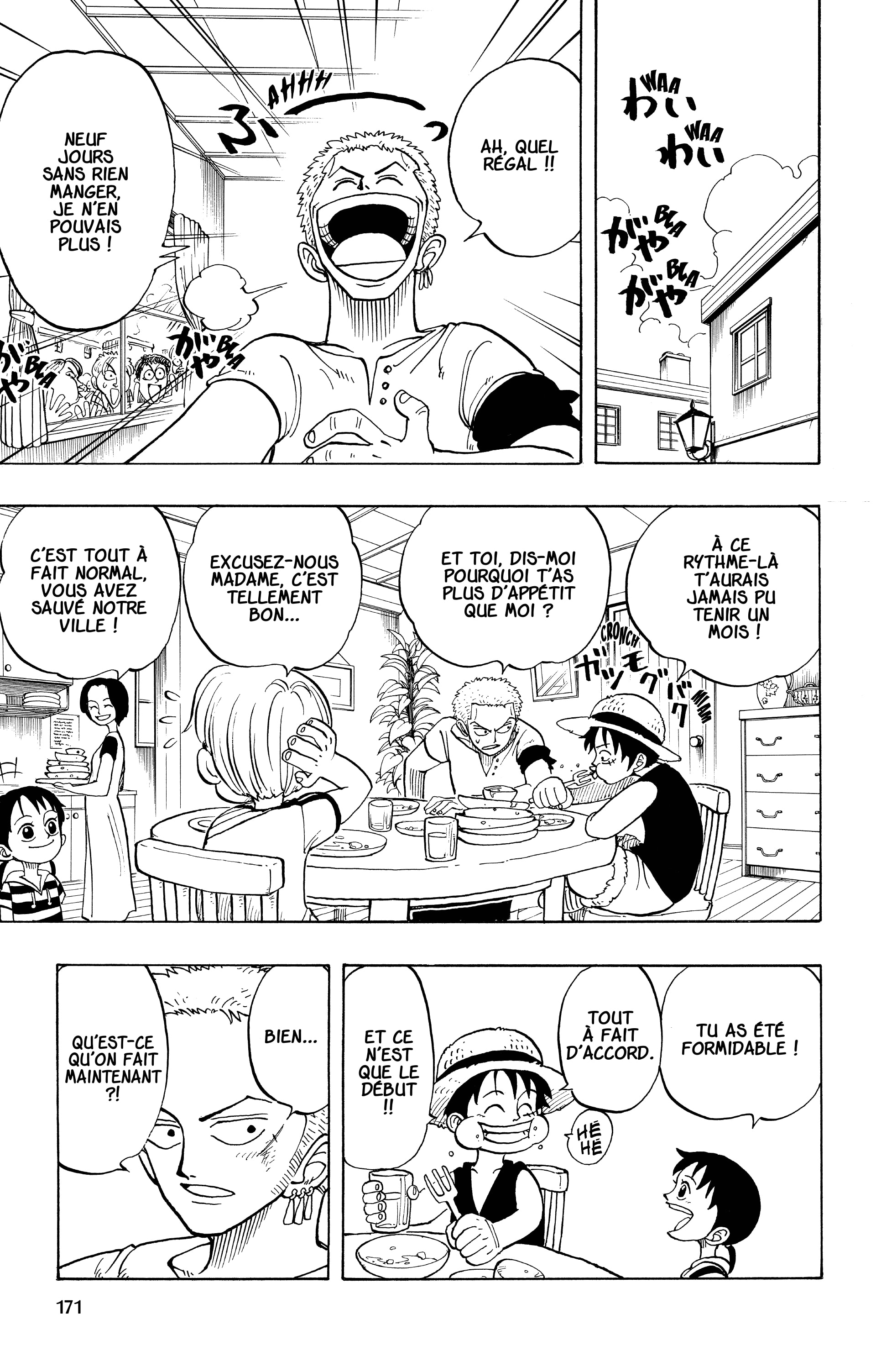 One Piece Chapitre 7 - Page 4