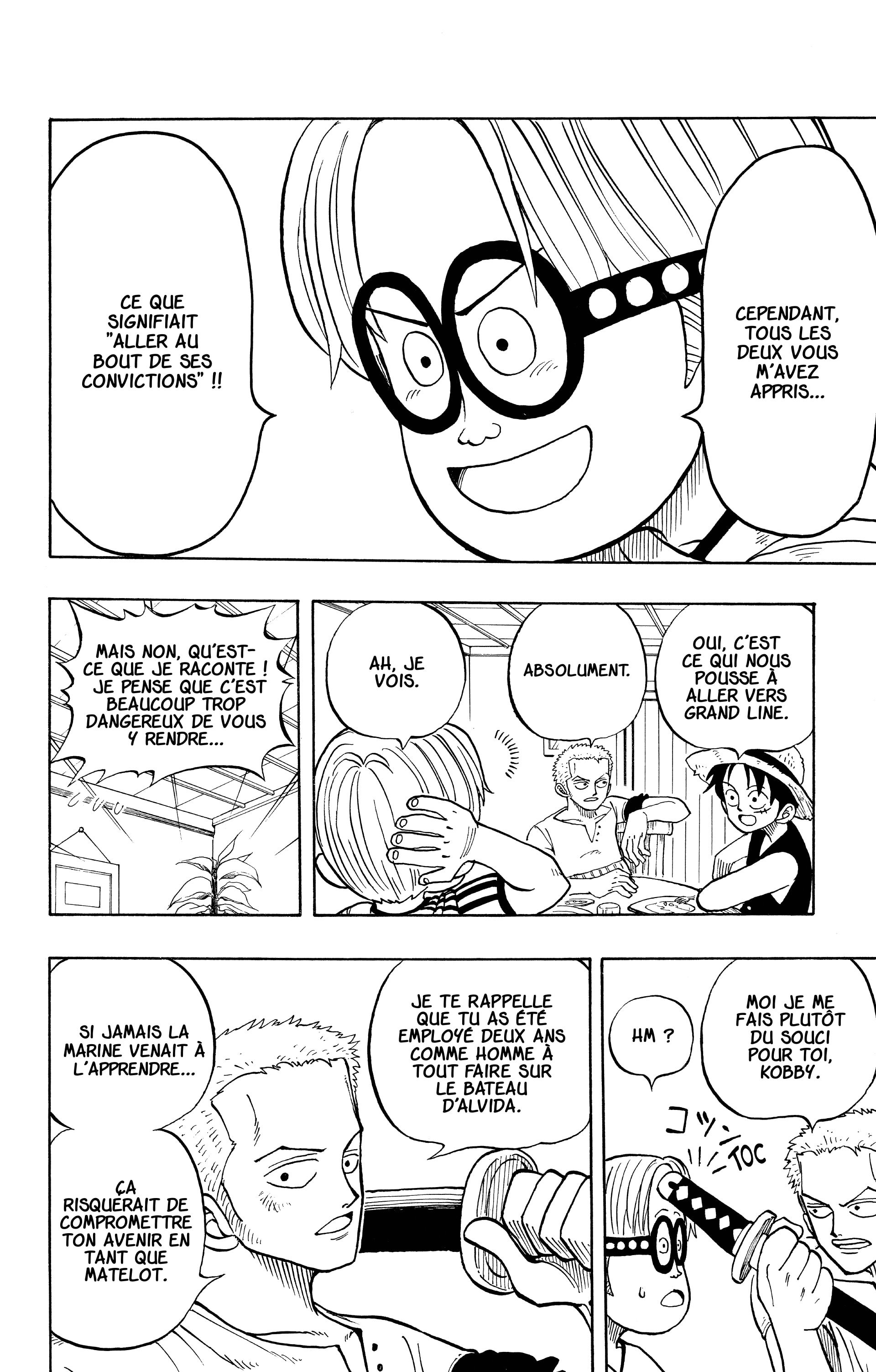 One Piece Chapitre 7 - Page 7