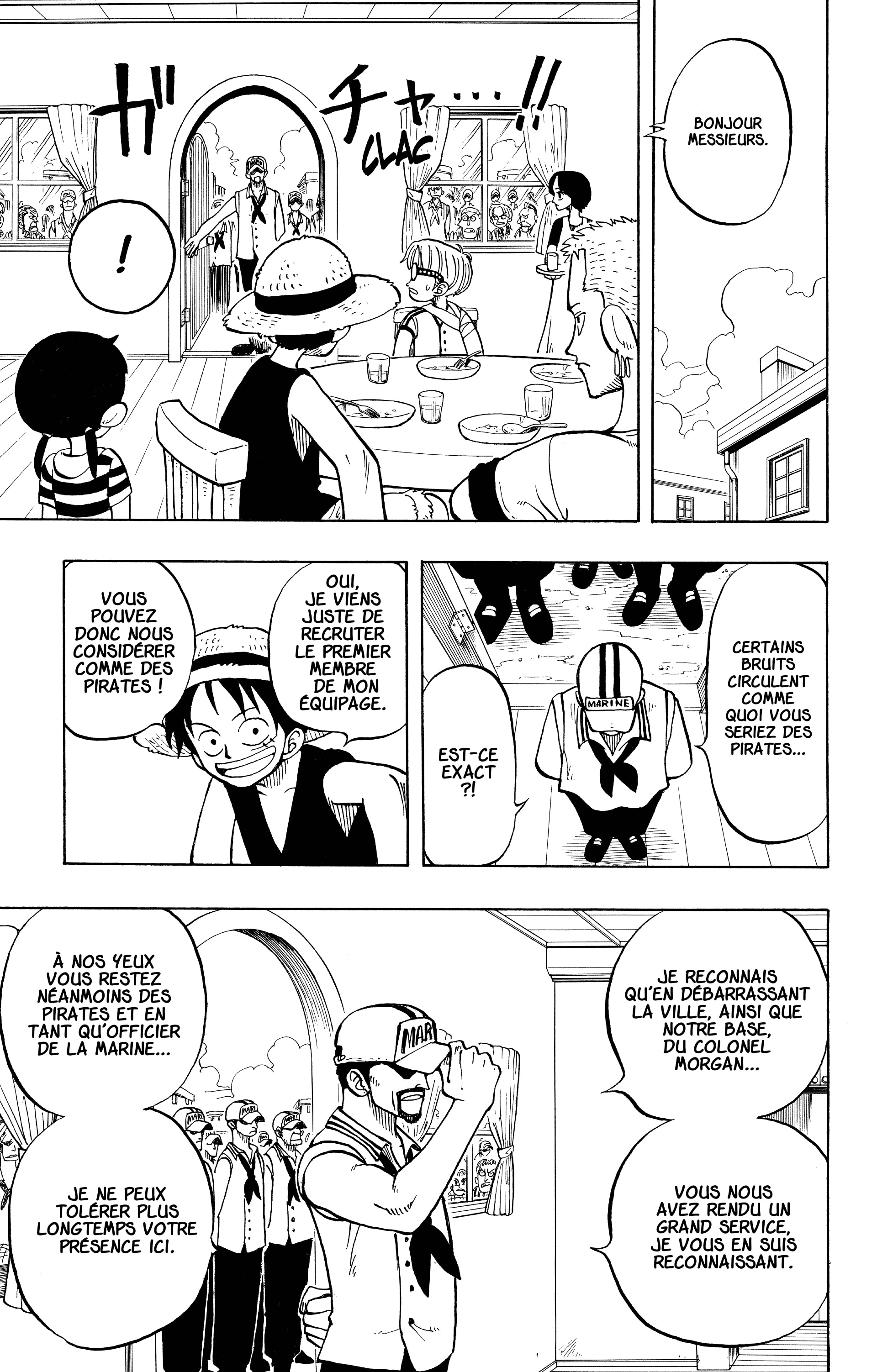 One Piece Chapitre 7 - Page 8