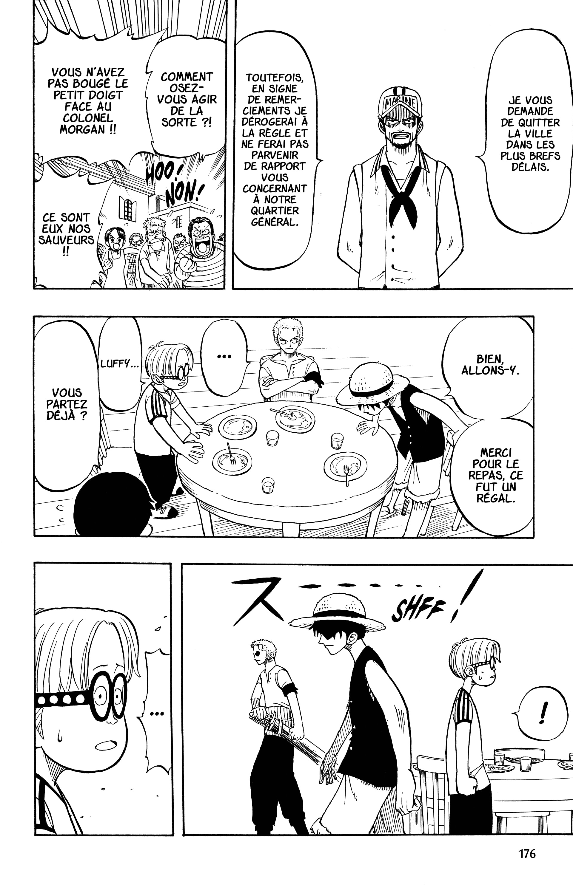 One Piece Chapitre 7 - Page 9