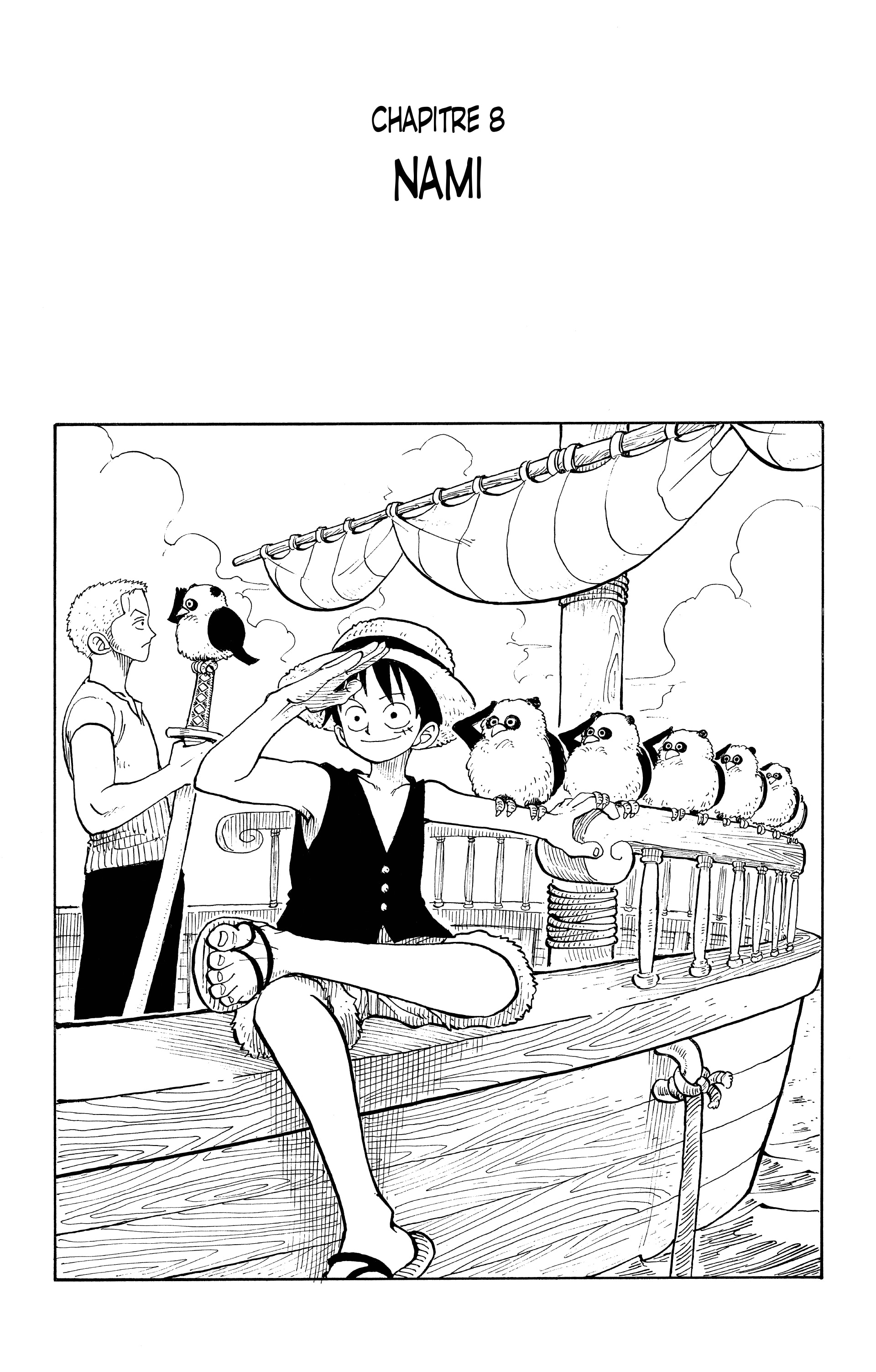 One Piece Chapitre 8 - Page 1