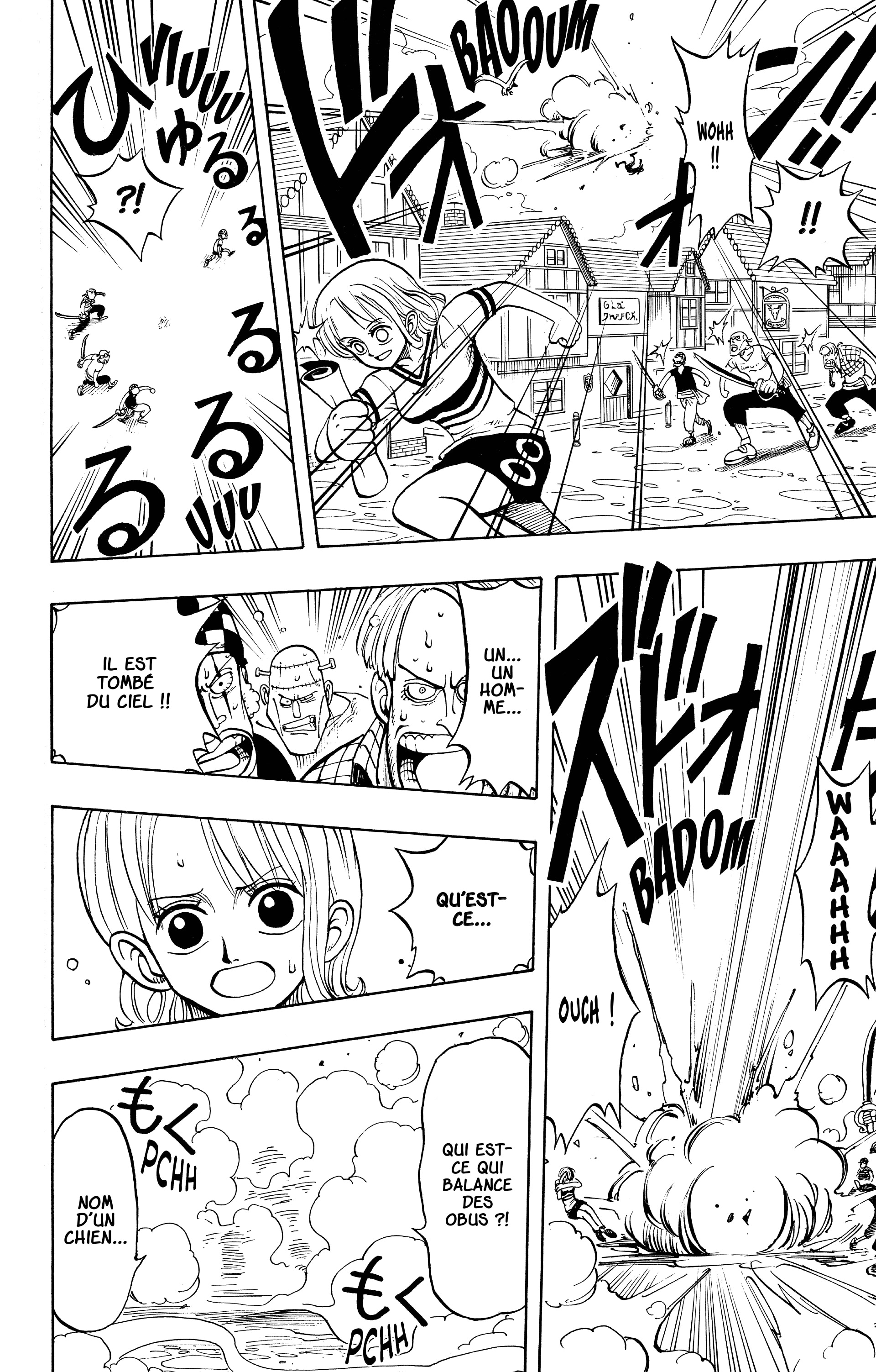 One Piece Chapitre 8 - Page 16