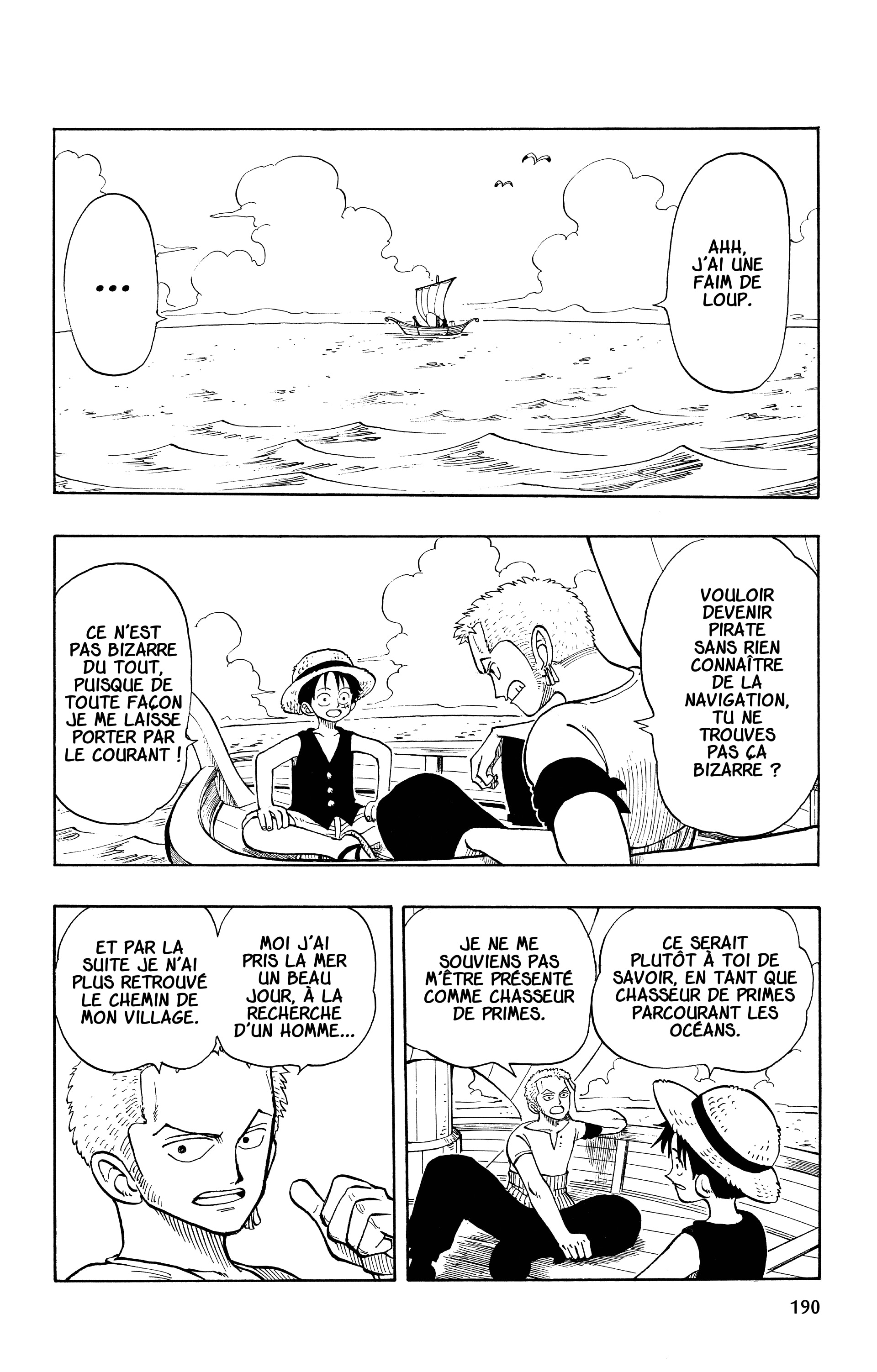 One Piece Chapitre 8 - Page 2