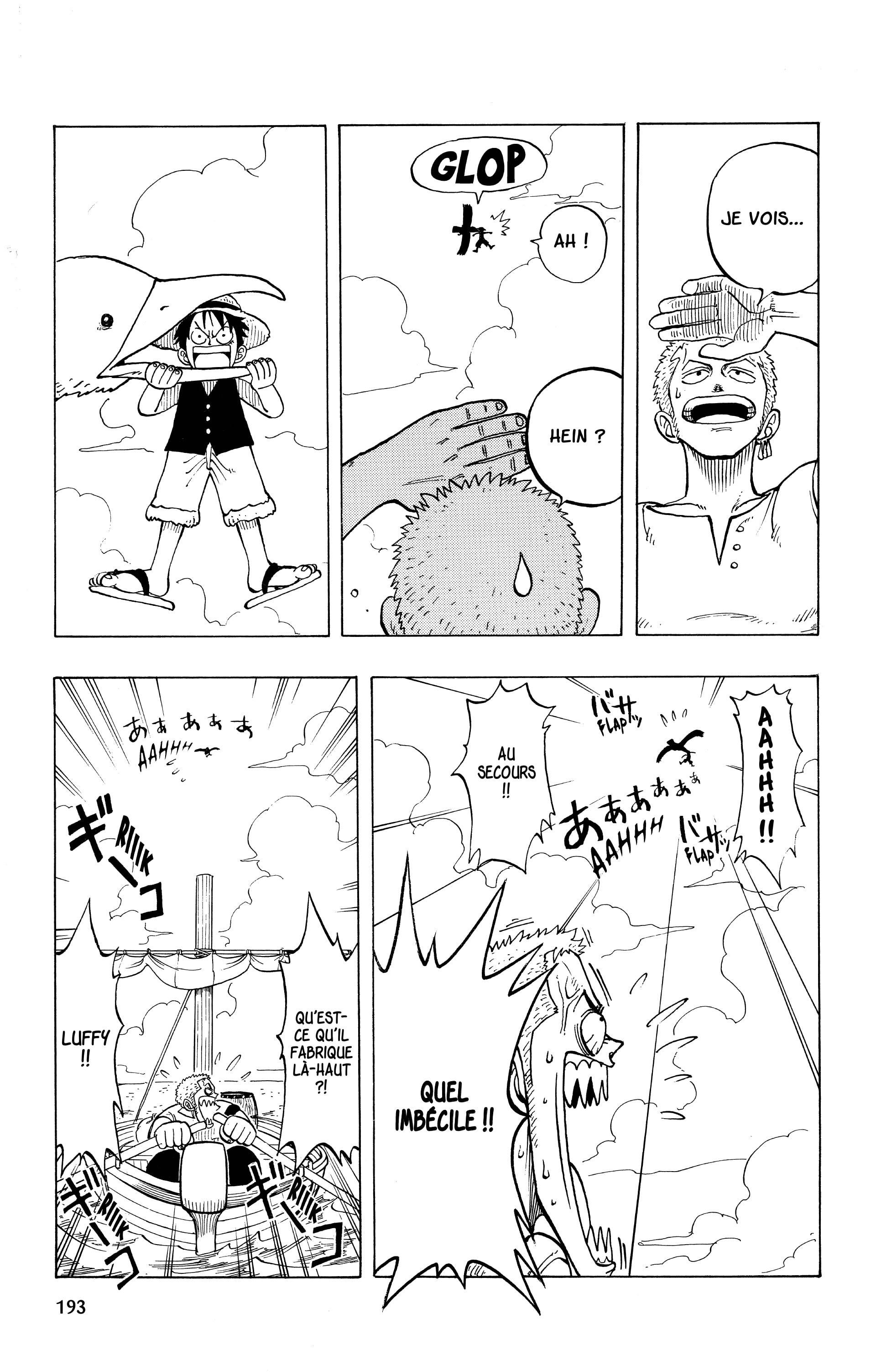 One Piece Chapitre 8 - Page 5