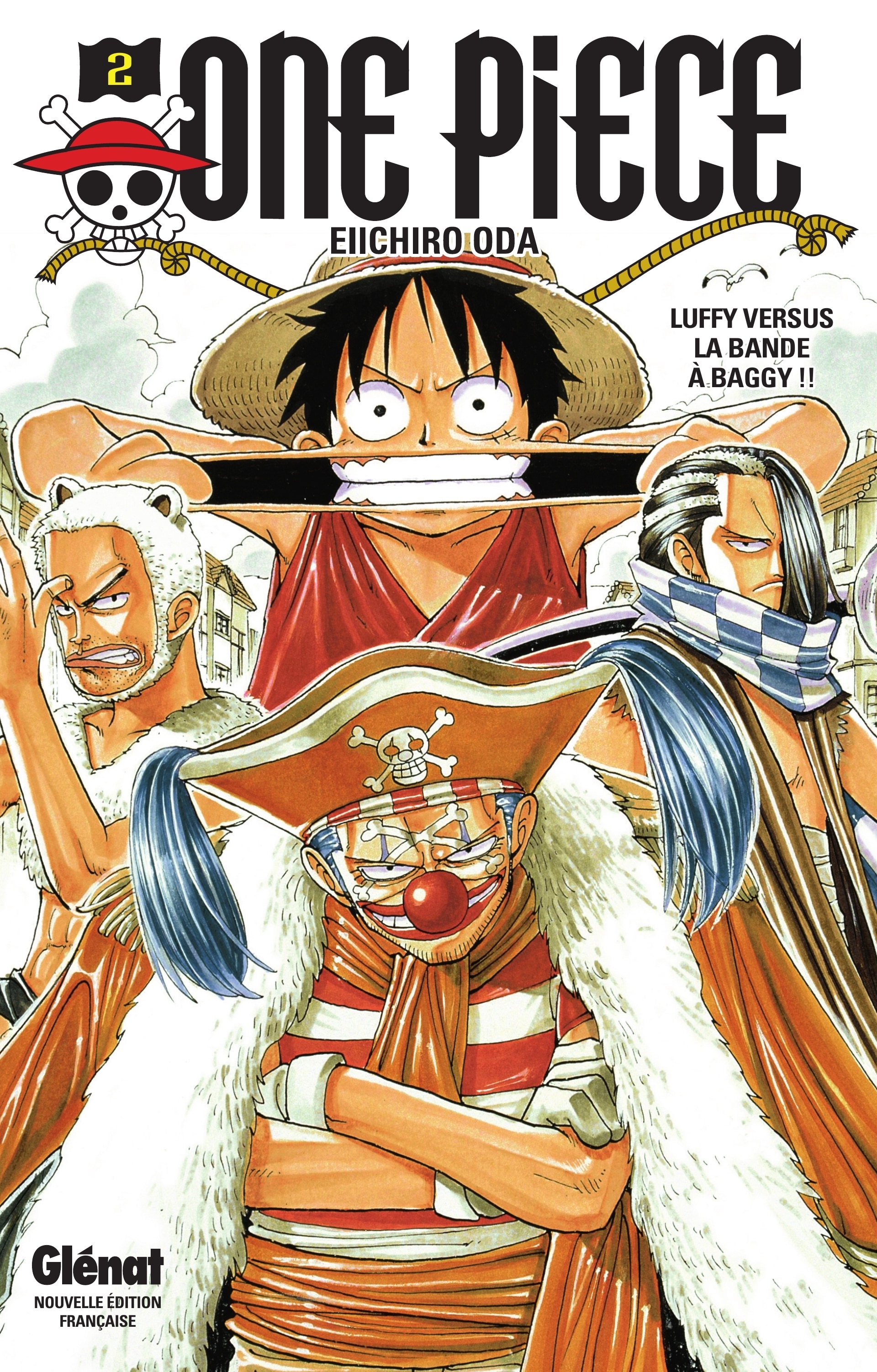 One Piece Chapitre 9 - Page 1