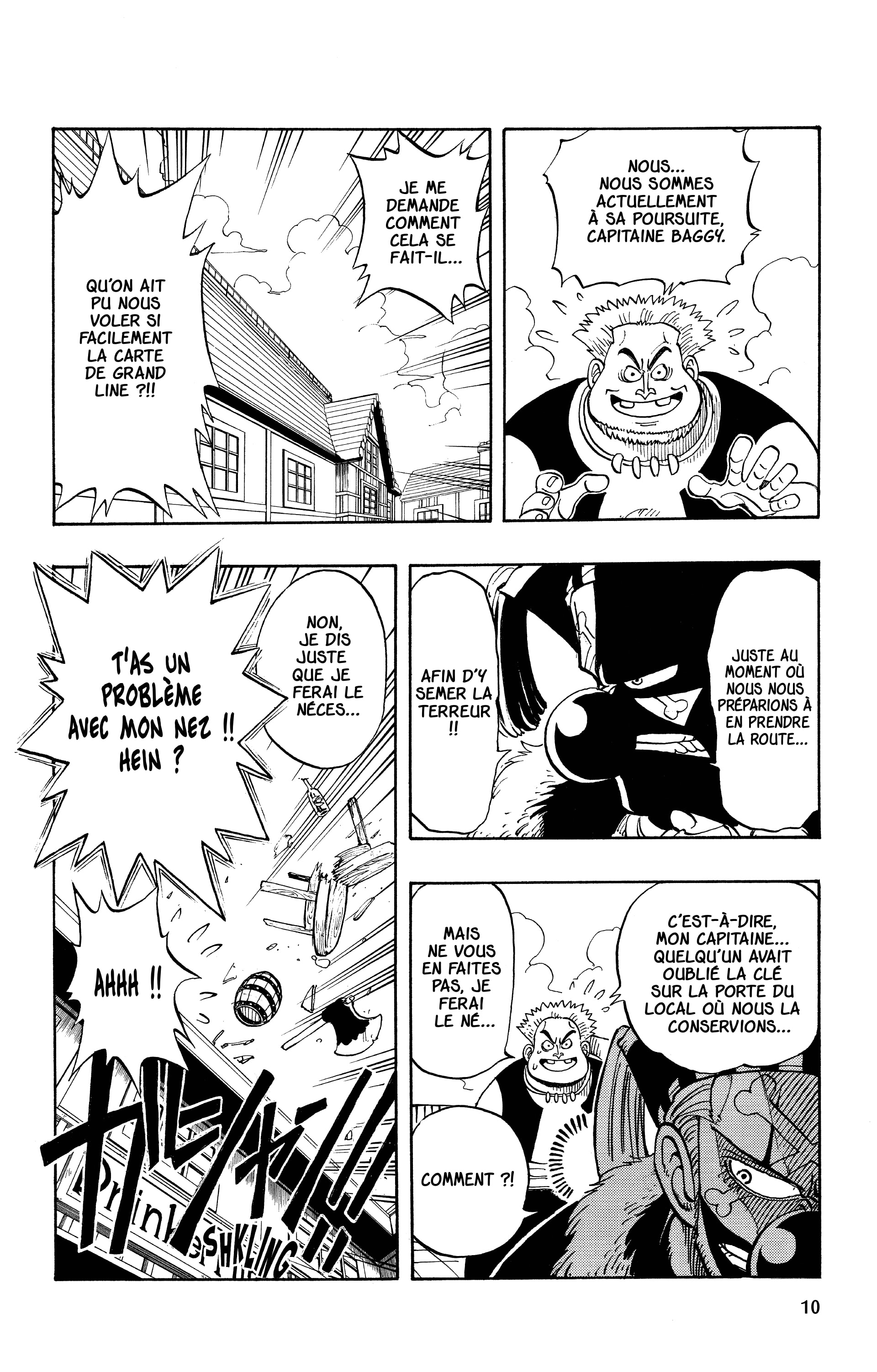 One Piece Chapitre 9 - Page 10