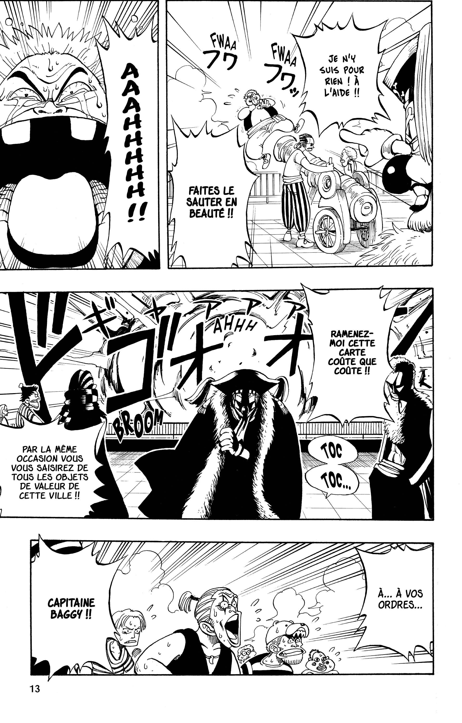 One Piece Chapitre 9 - Page 13