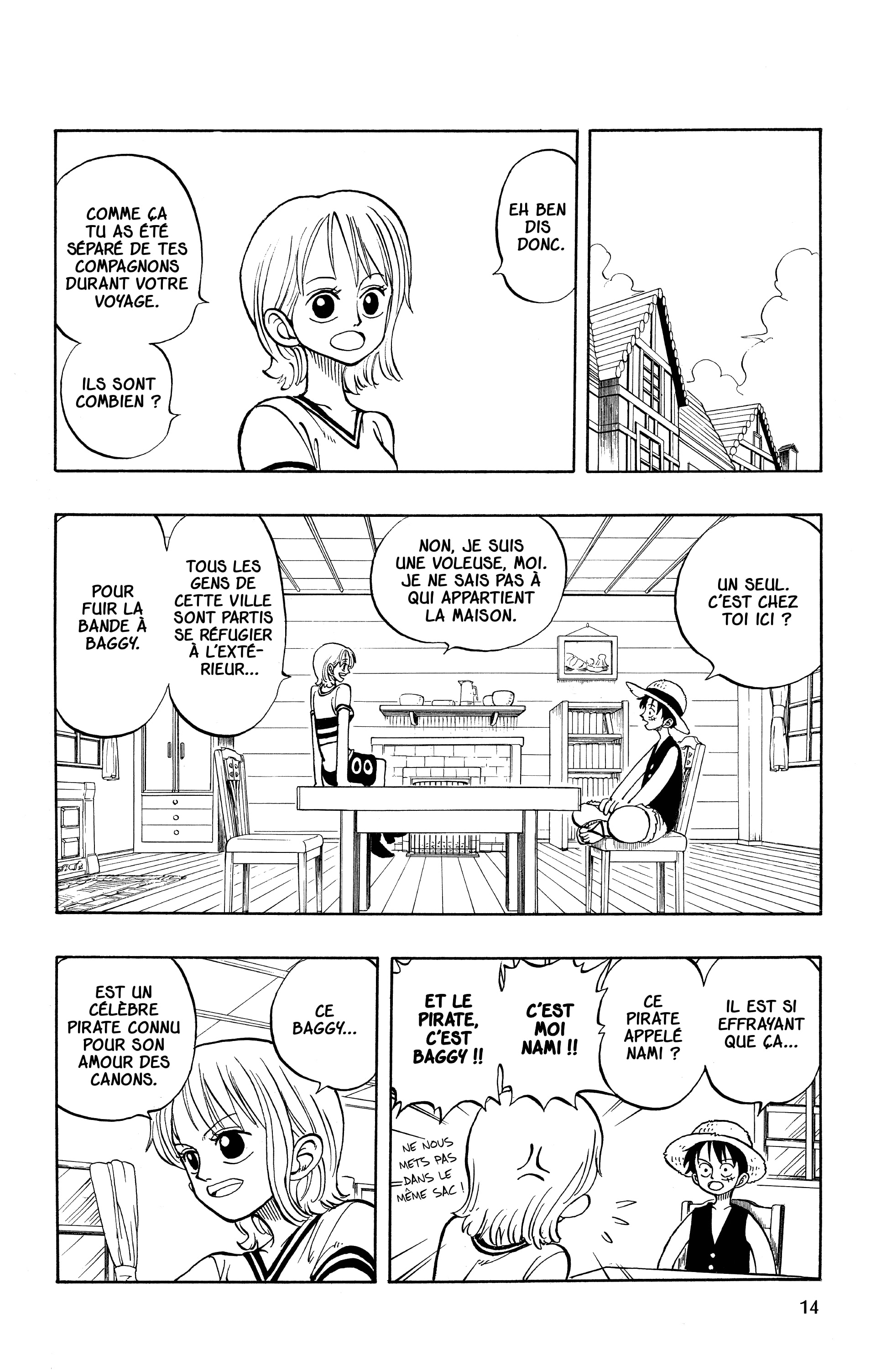 One Piece Chapitre 9 - Page 14