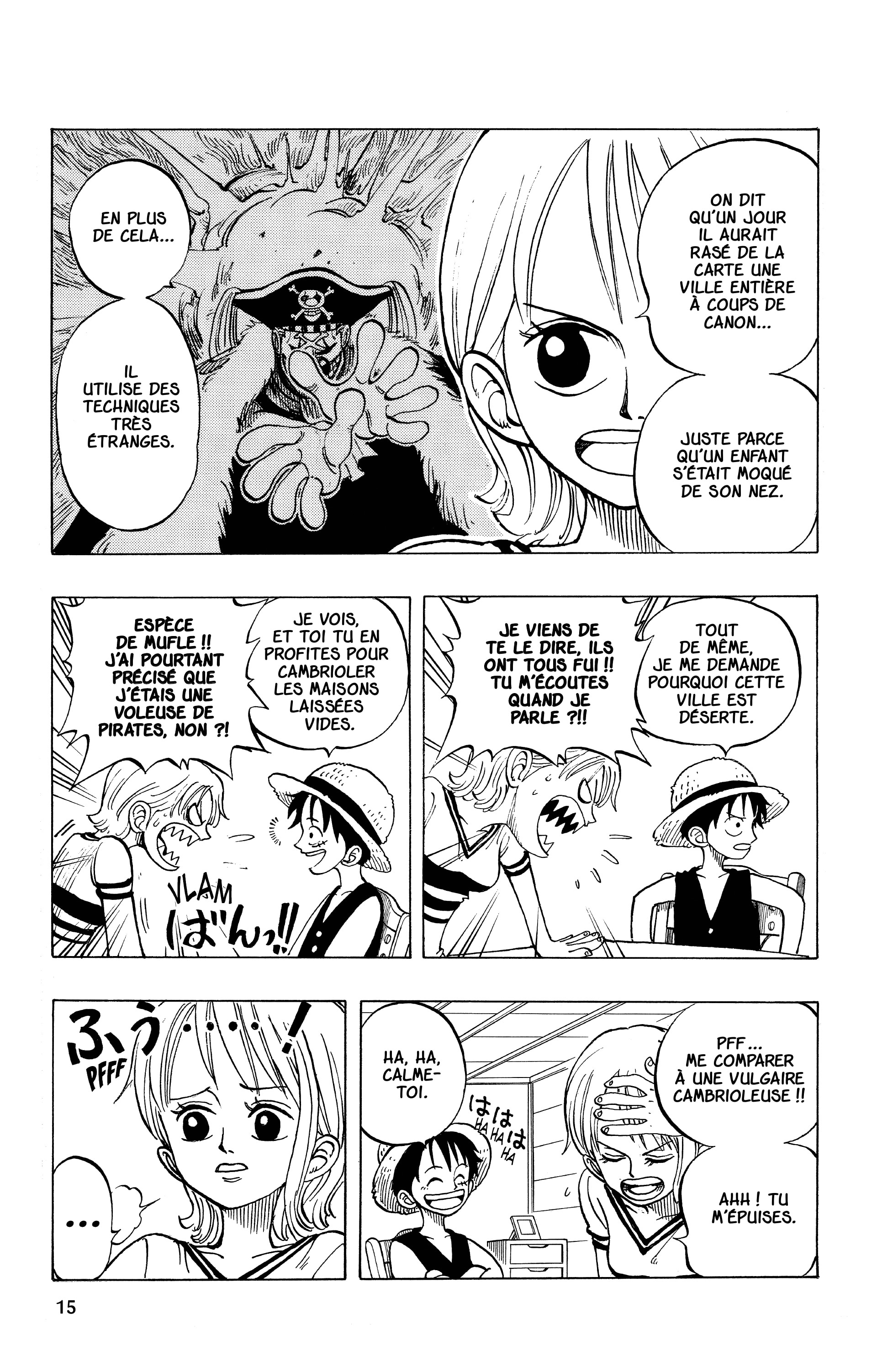 One Piece Chapitre 9 - Page 15