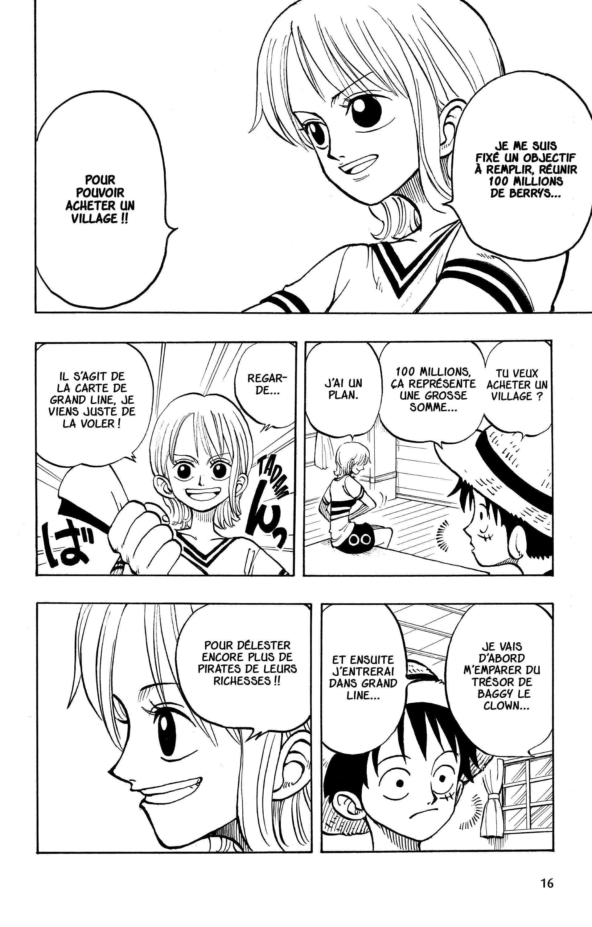 One Piece Chapitre 9 - Page 16
