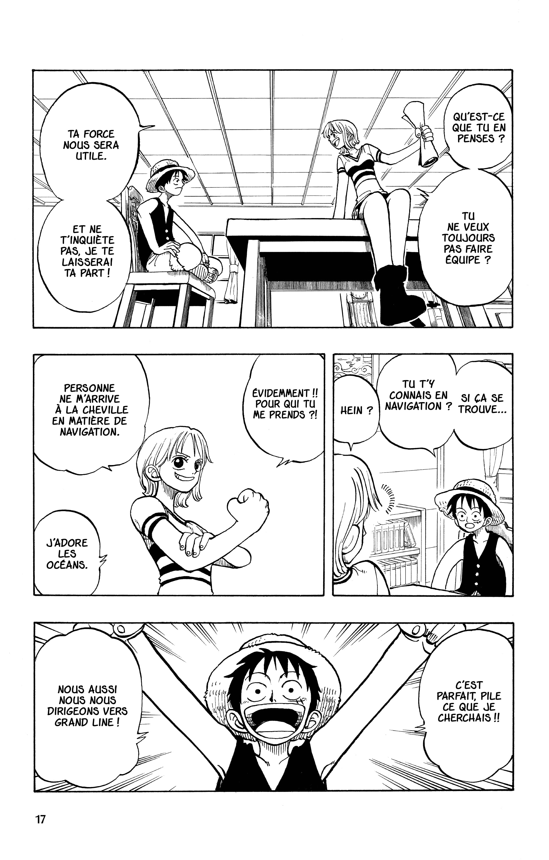 One Piece Chapitre 9 - Page 17