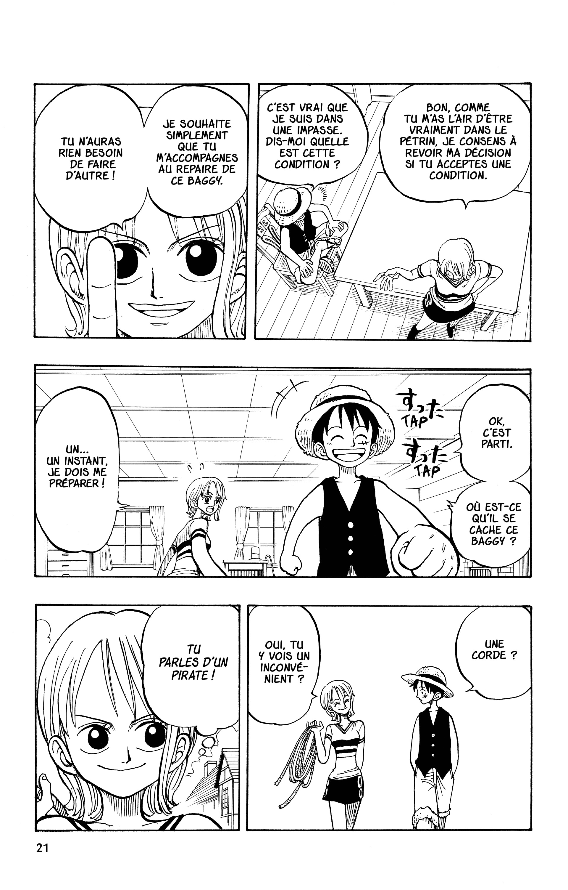 One Piece Chapitre 9 - Page 21