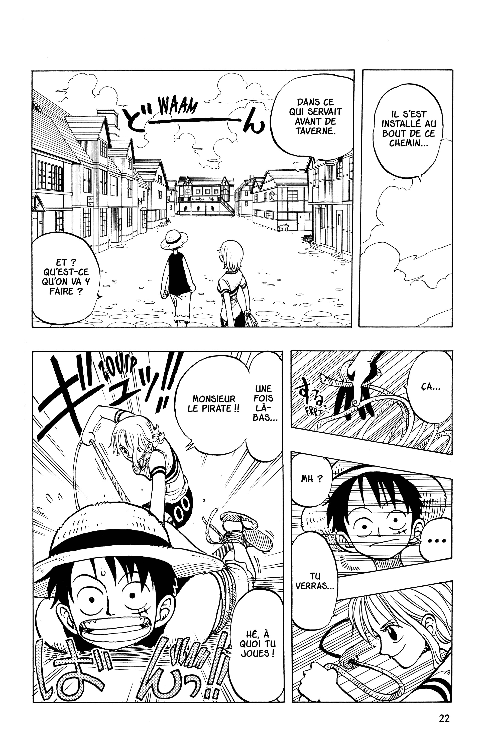 One Piece Chapitre 9 - Page 22