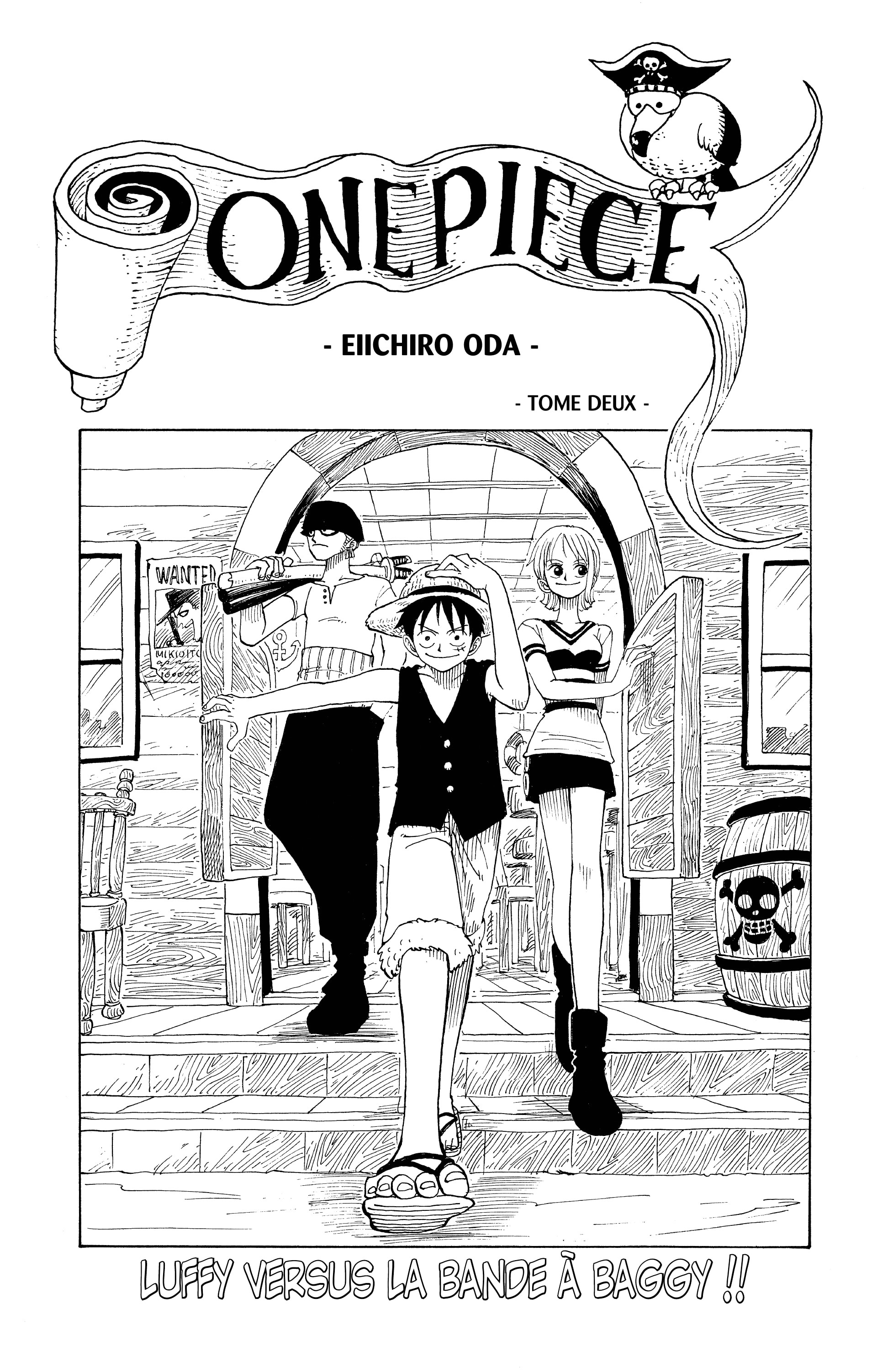 One Piece Chapitre 9 - Page 3