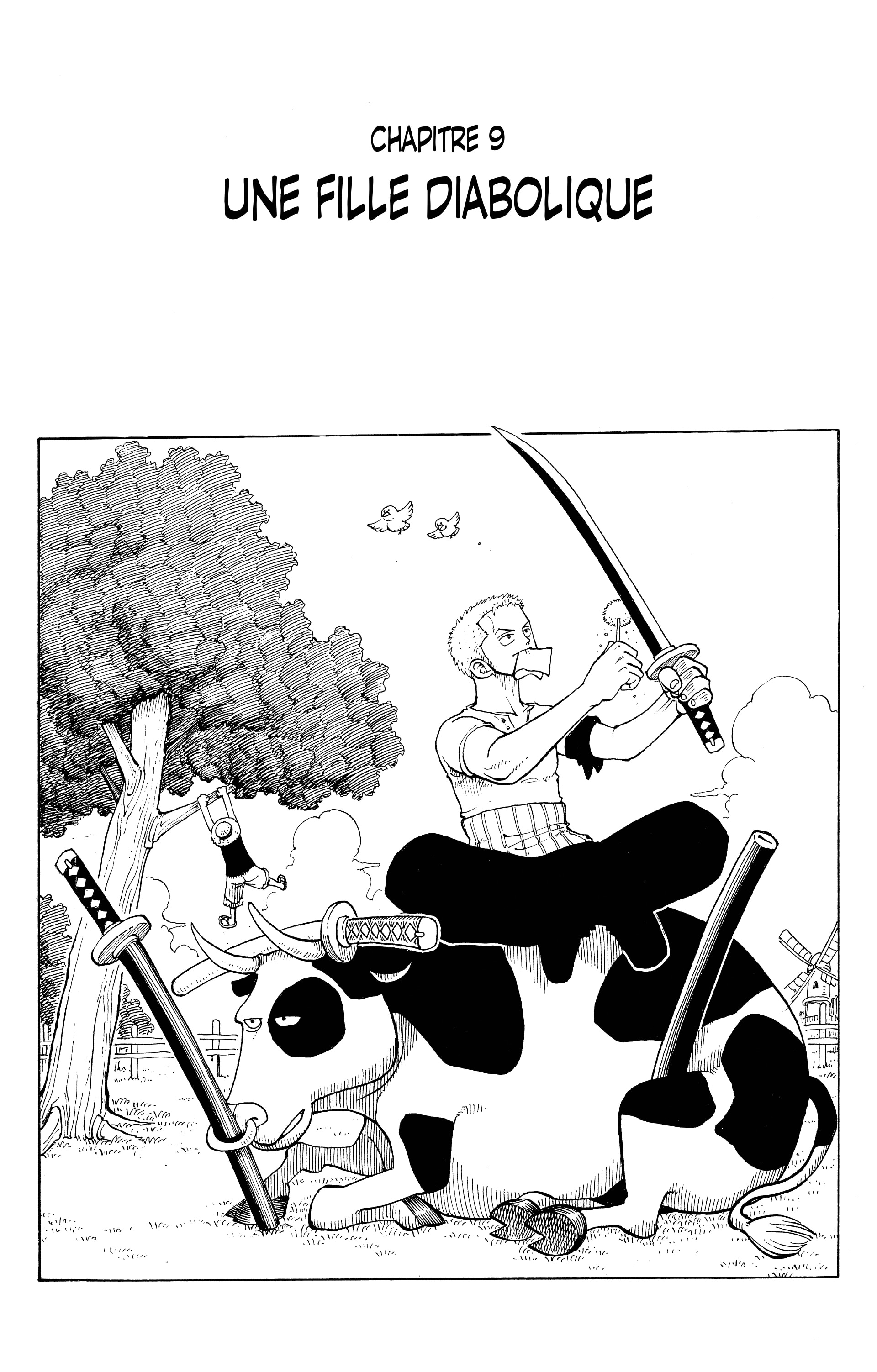One Piece Chapitre 9 - Page 7