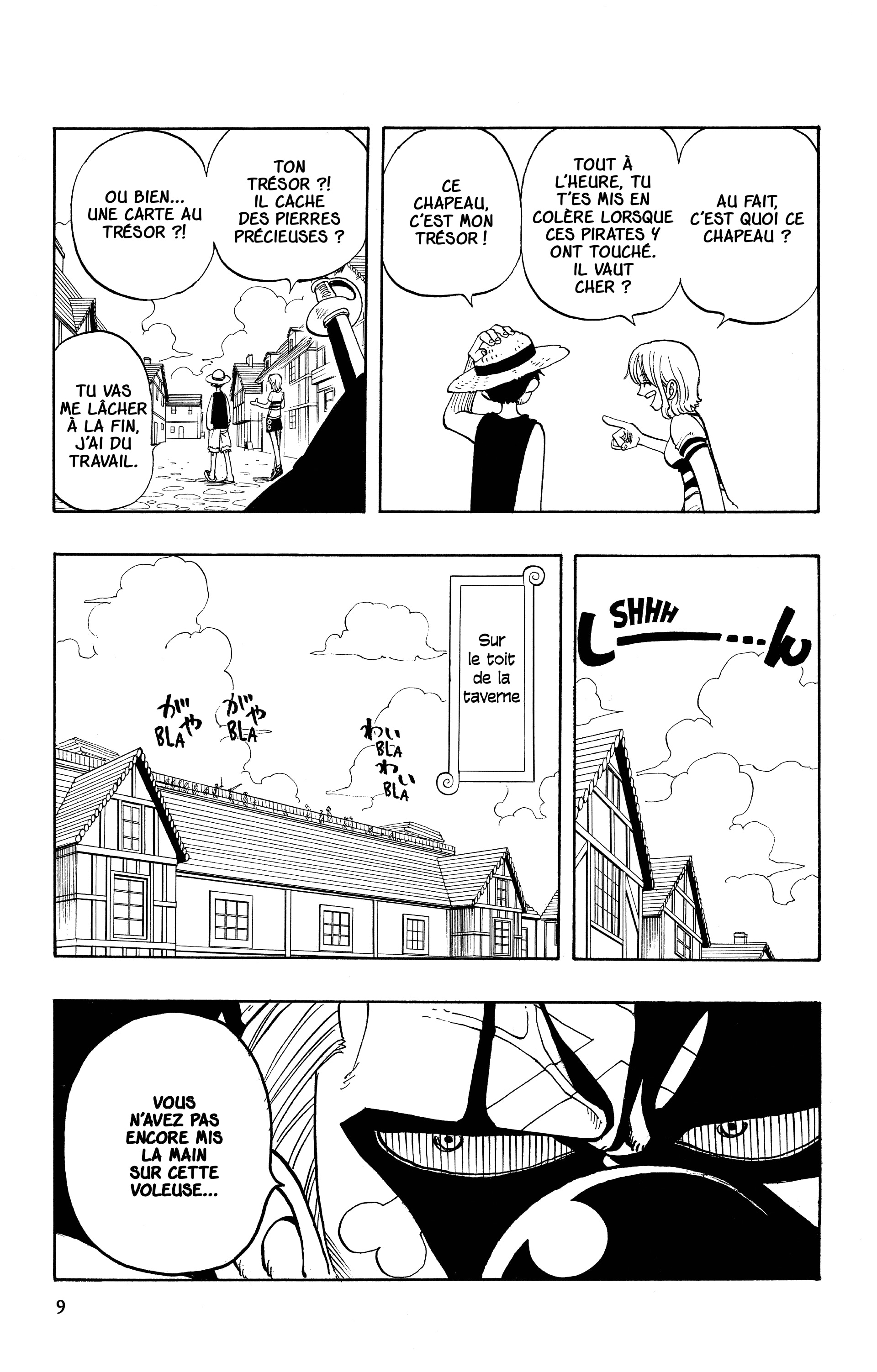One Piece Chapitre 9 - Page 9