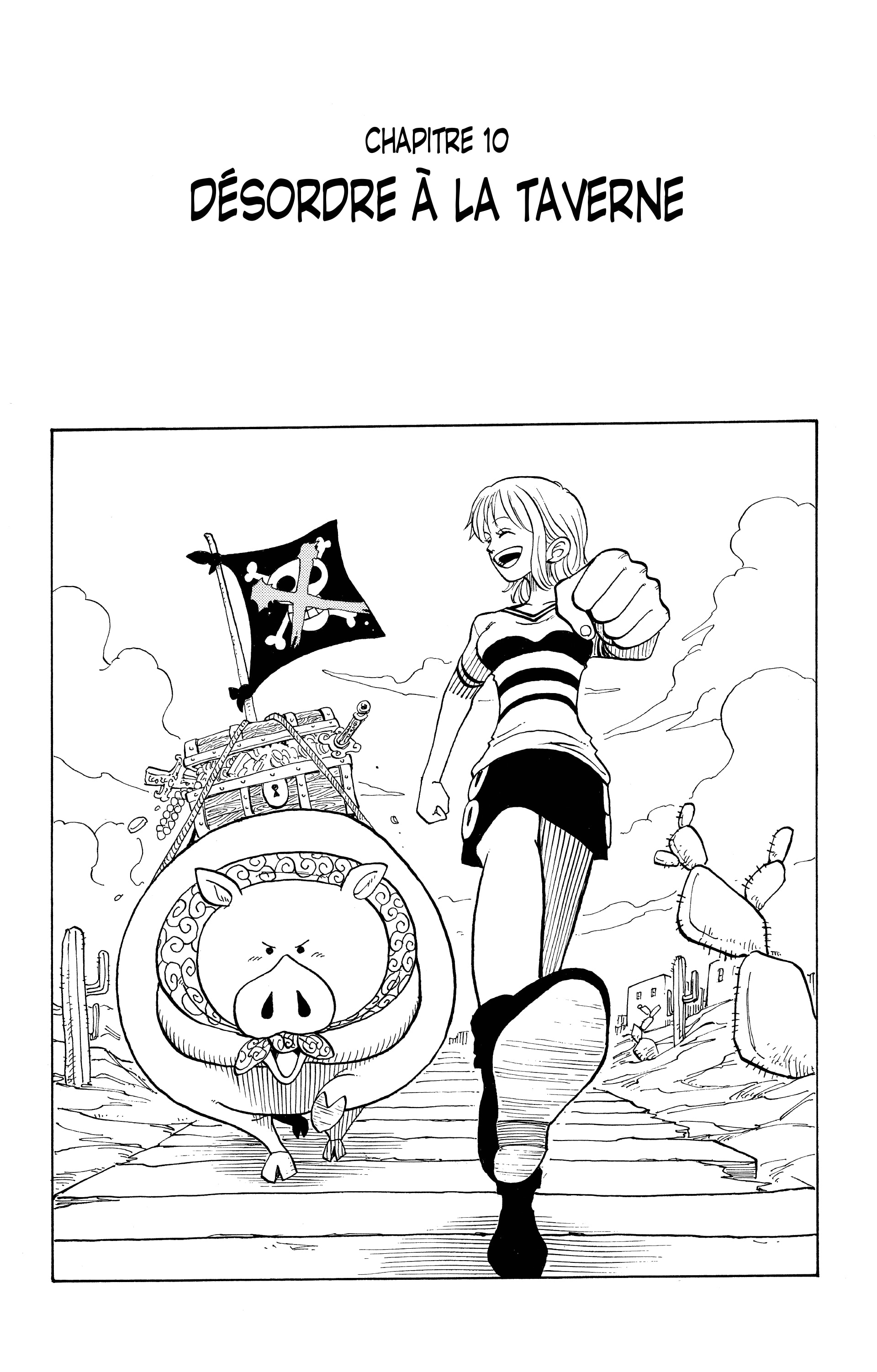 One Piece Chapitre 10 - Page 1