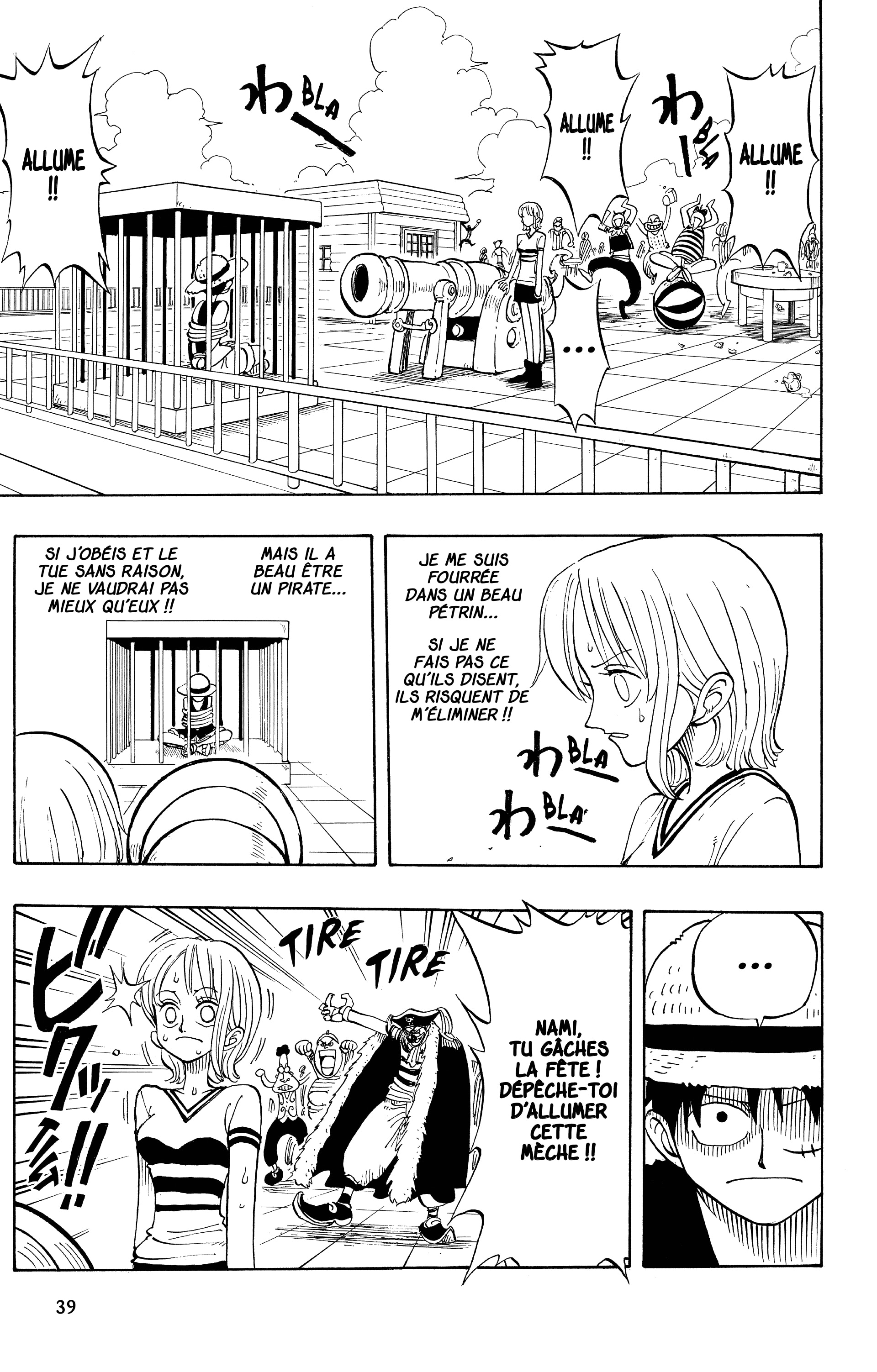 One Piece Chapitre 10 - Page 11