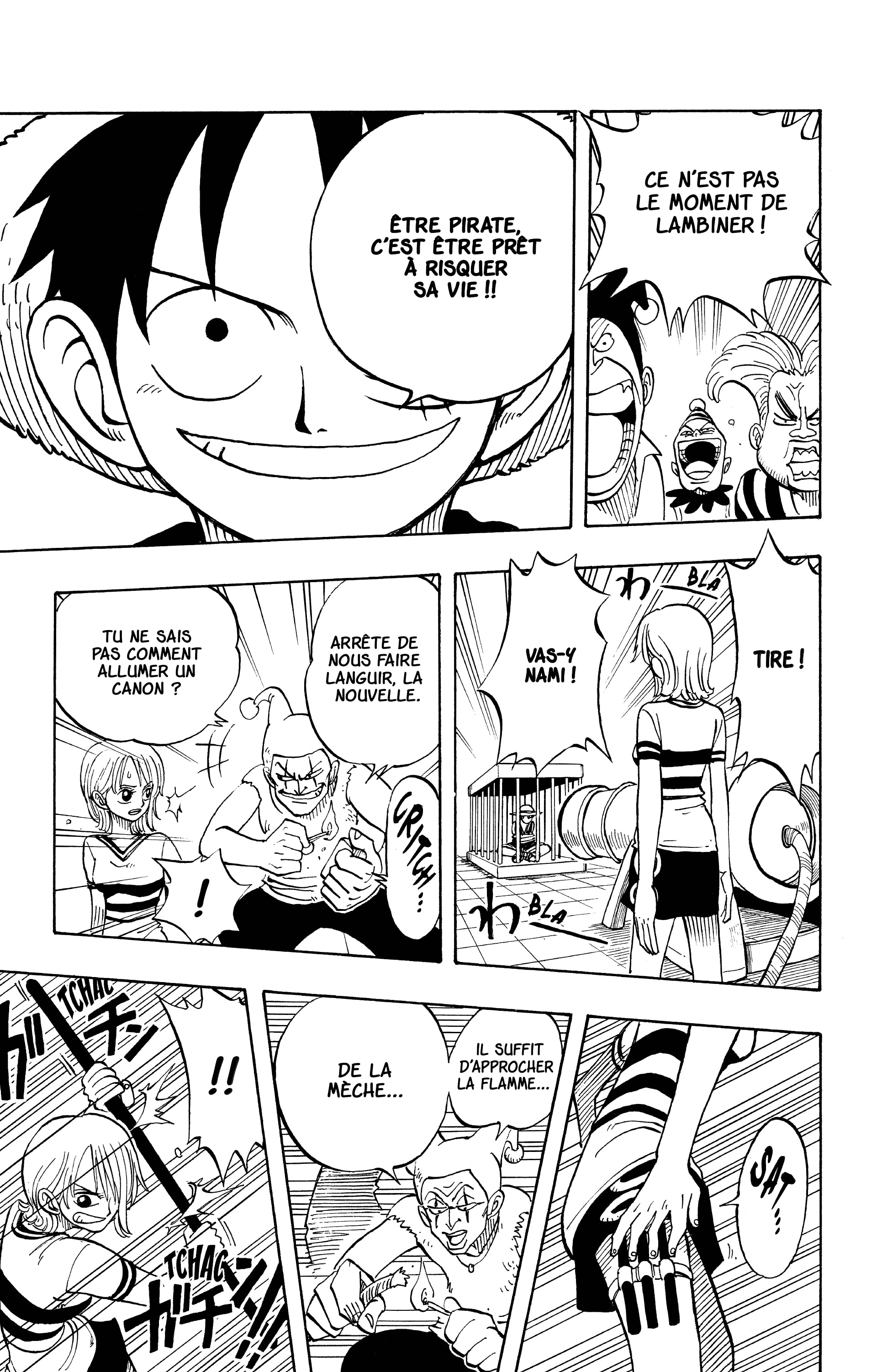 One Piece Chapitre 10 - Page 13