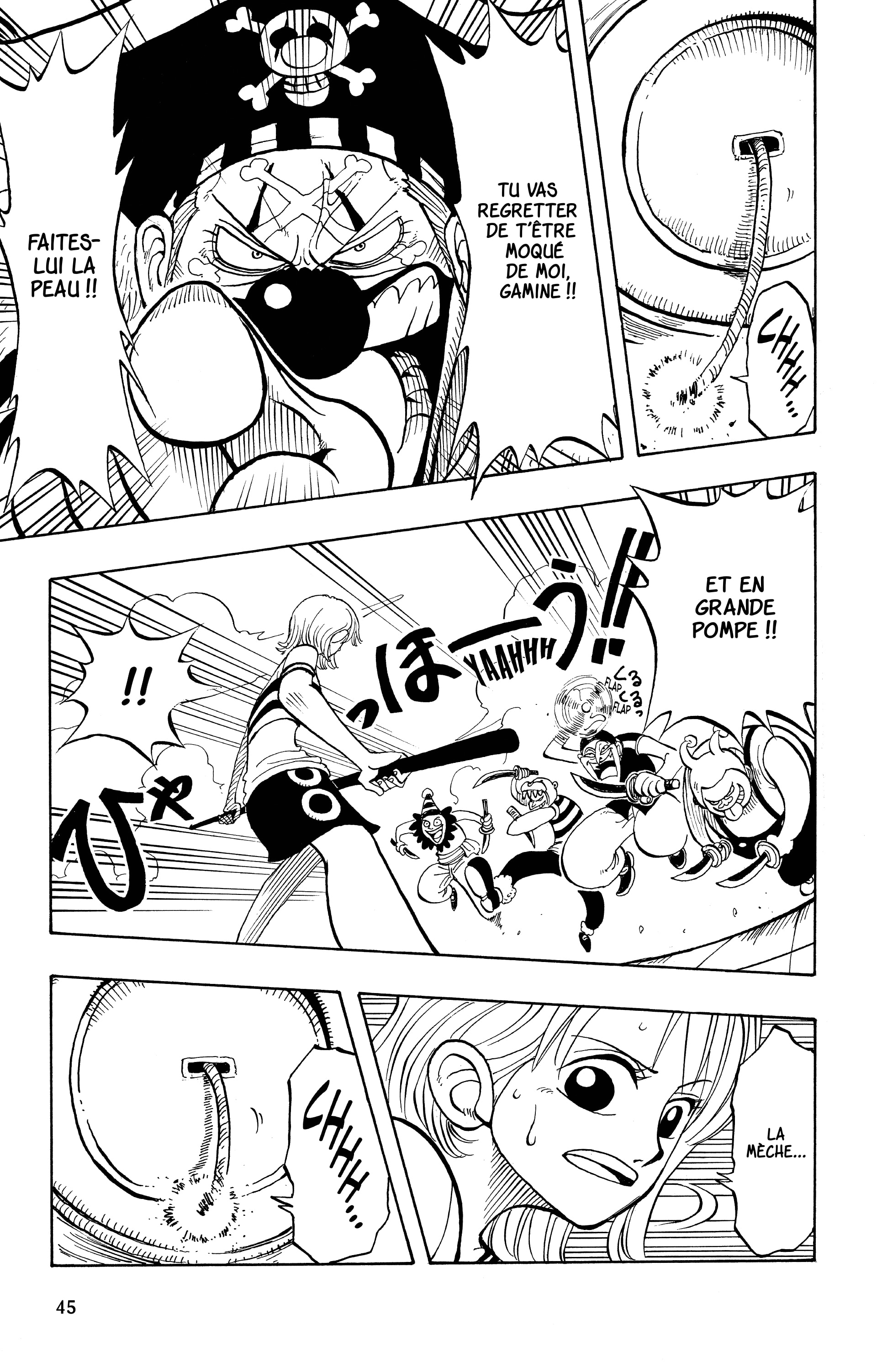One Piece Chapitre 10 - Page 17