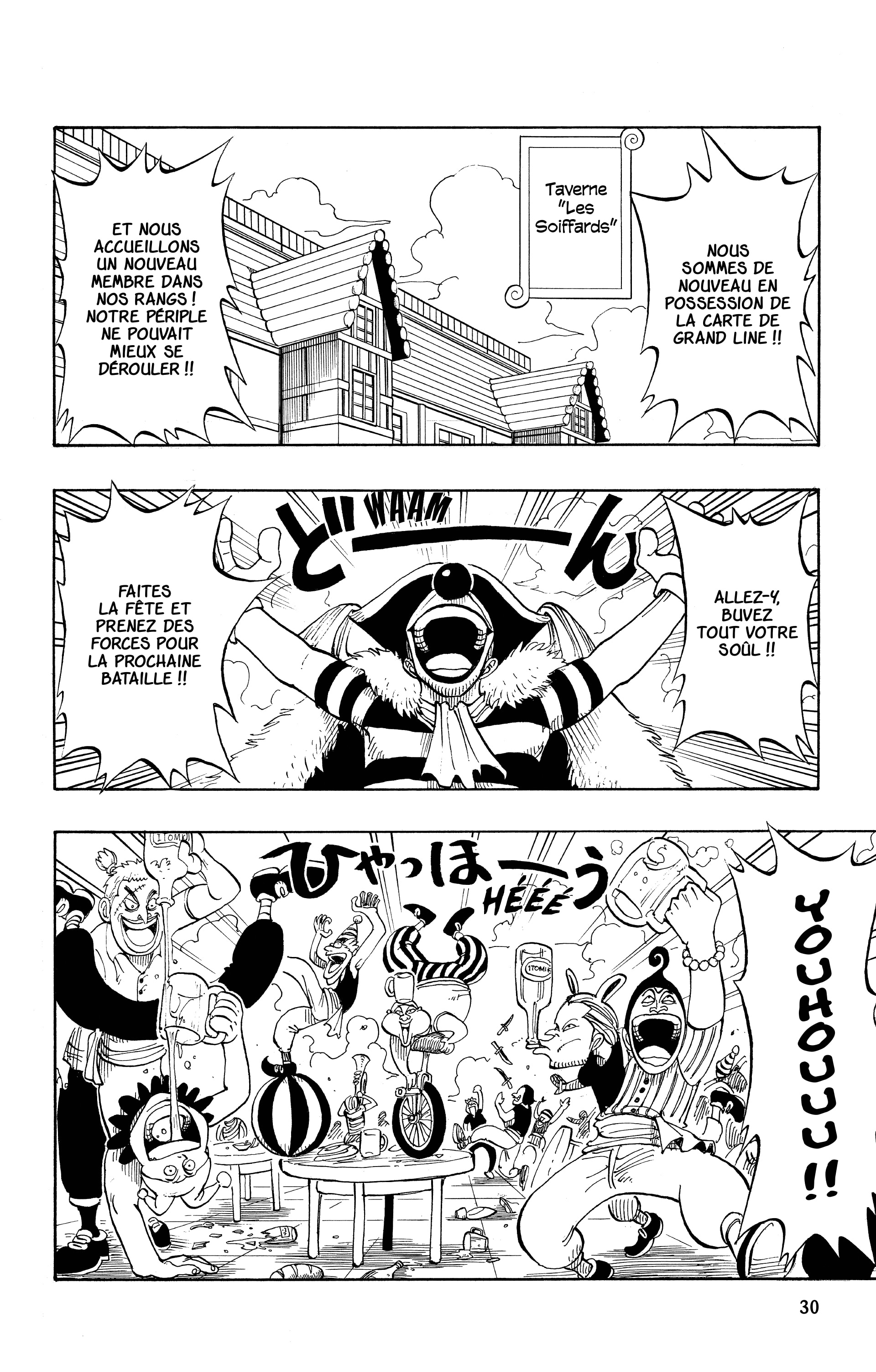One Piece Chapitre 10 - Page 2