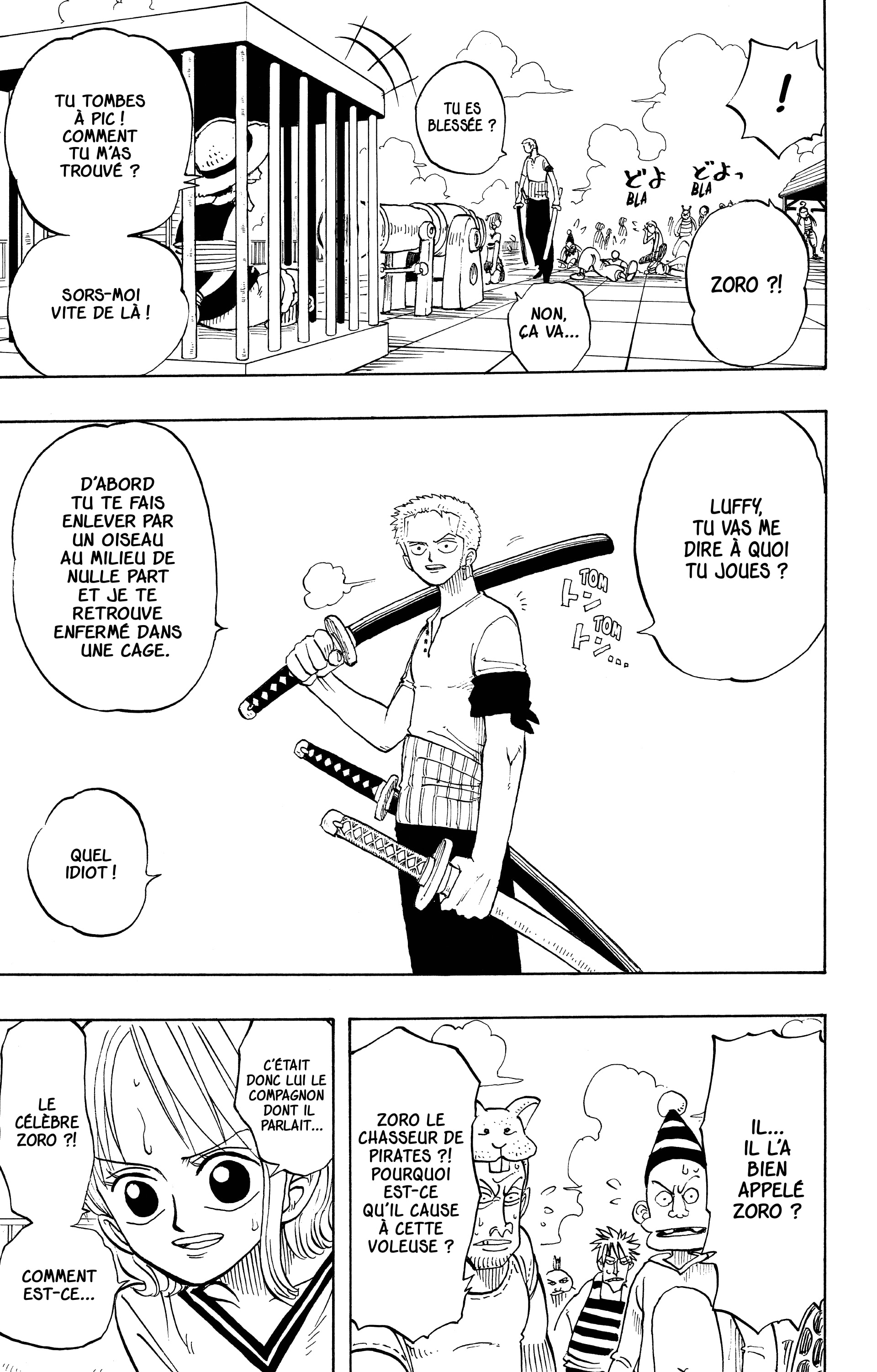 One Piece Chapitre 10 - Page 21
