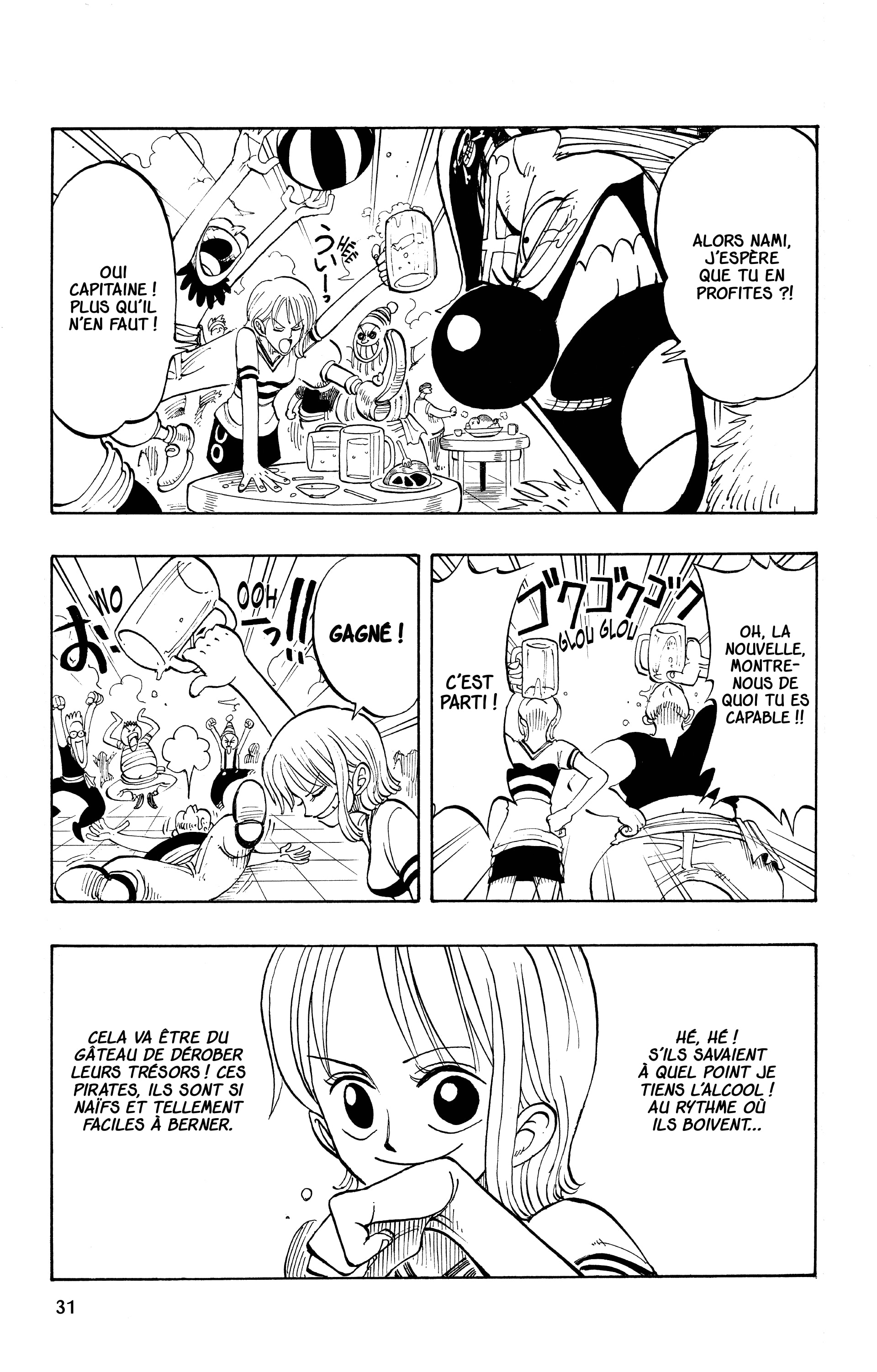 One Piece Chapitre 10 - Page 3