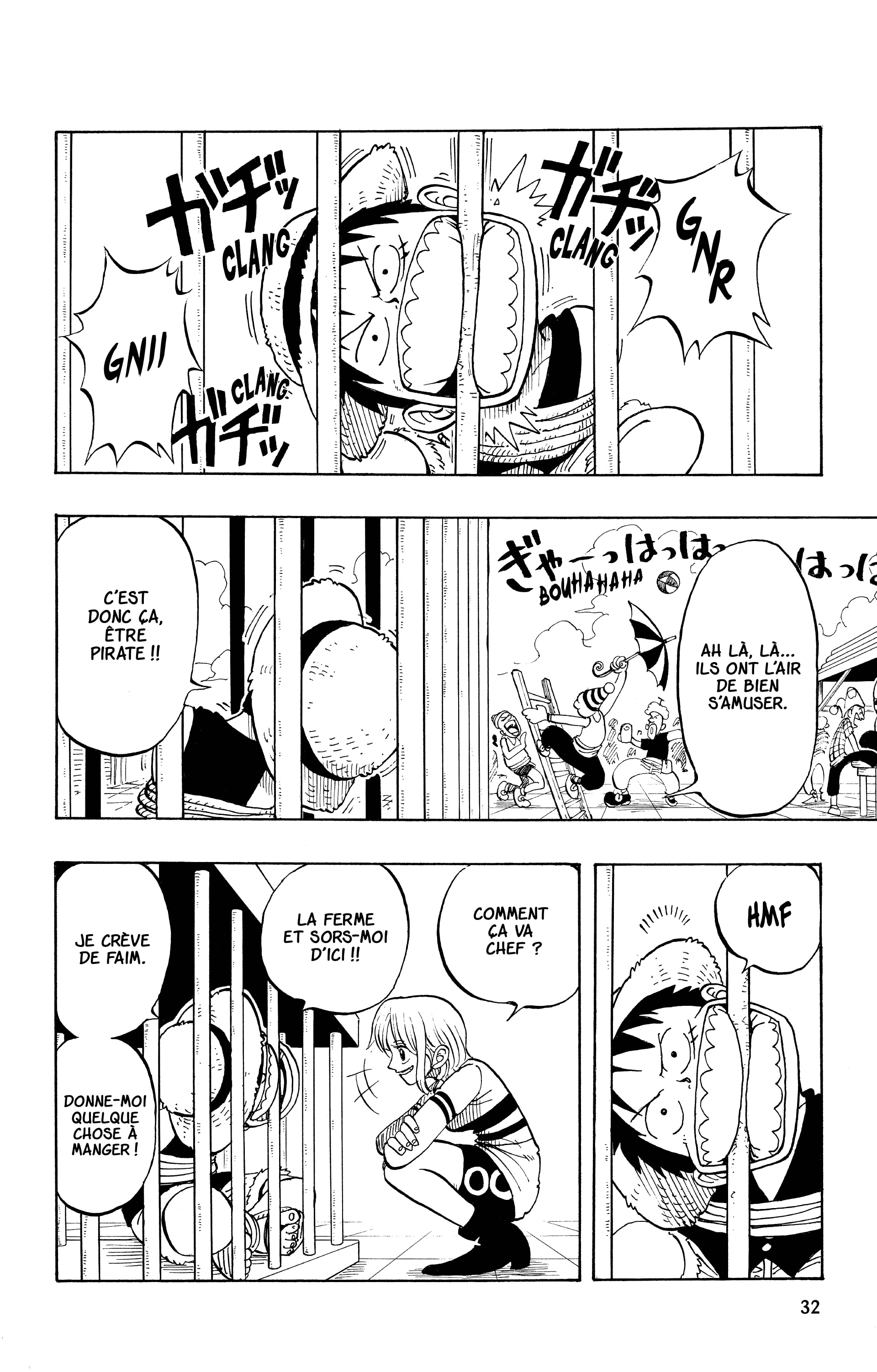One Piece Chapitre 10 - Page 4