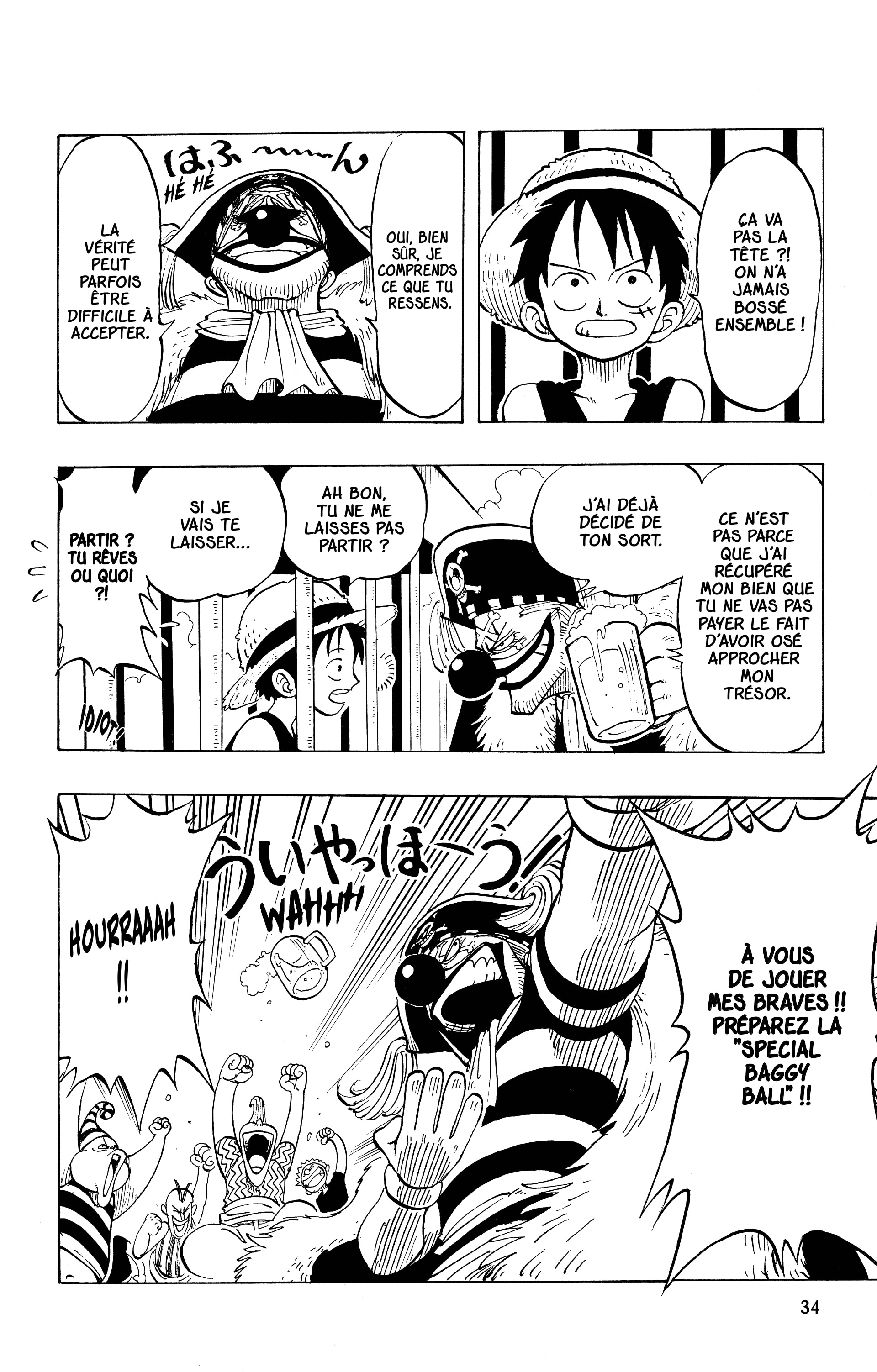One Piece Chapitre 10 - Page 6