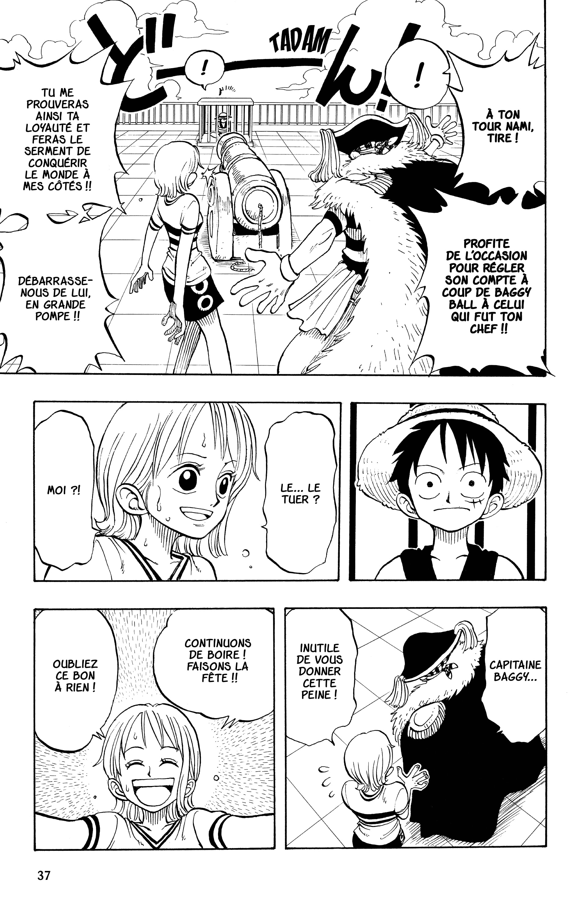 One Piece Chapitre 10 - Page 9