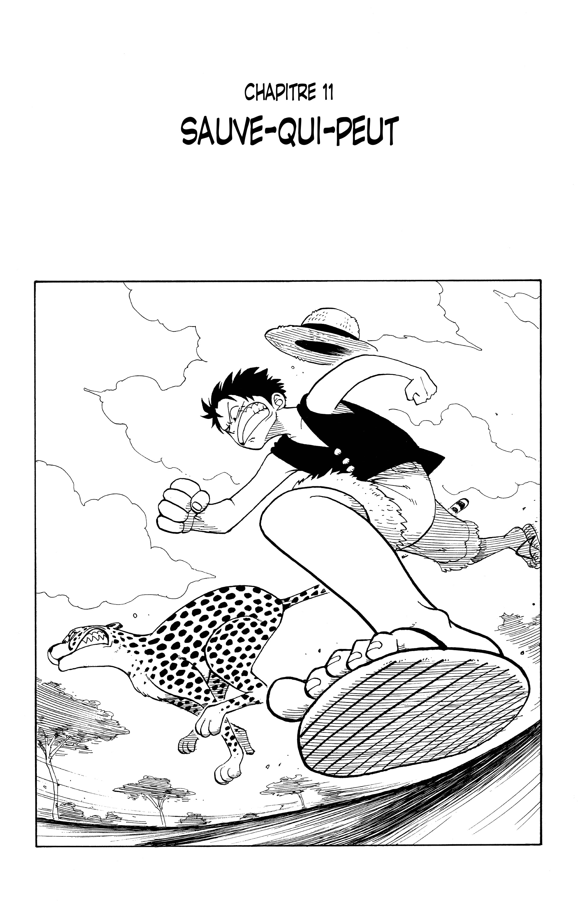 One Piece Chapitre 11 - Page 1